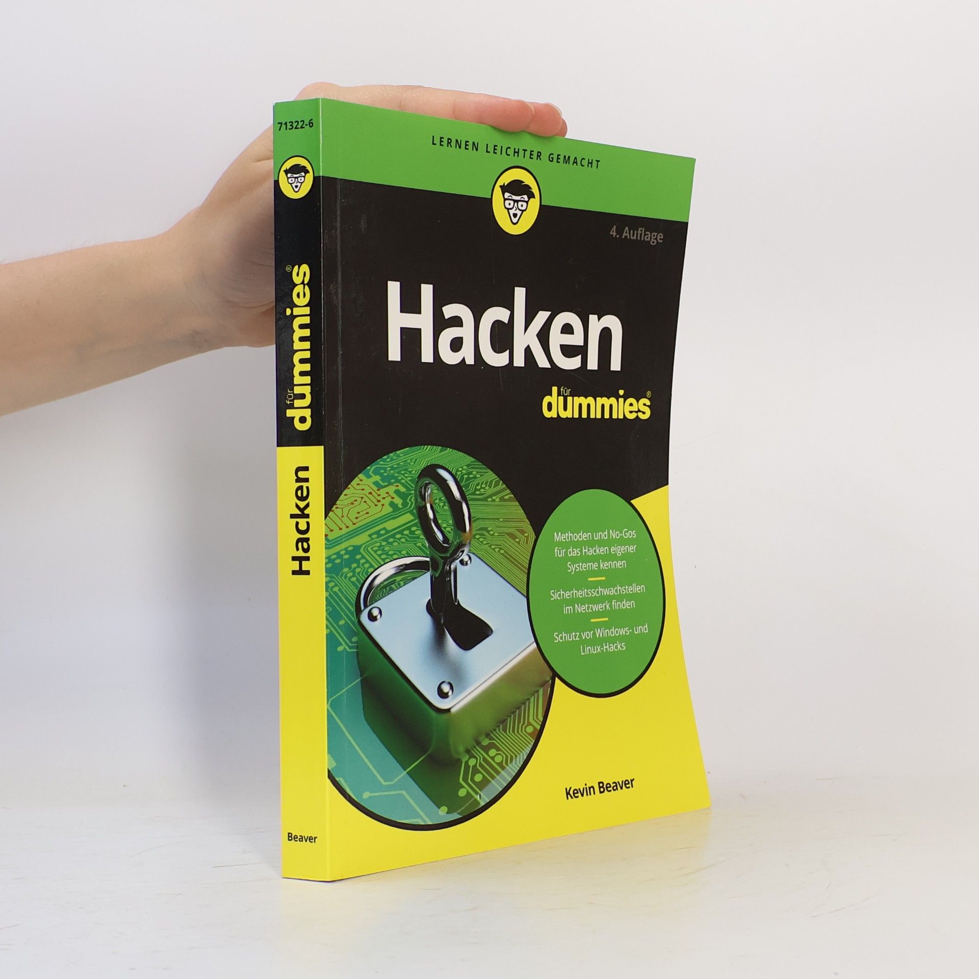 Hacken für Dummies. 4. Auflage