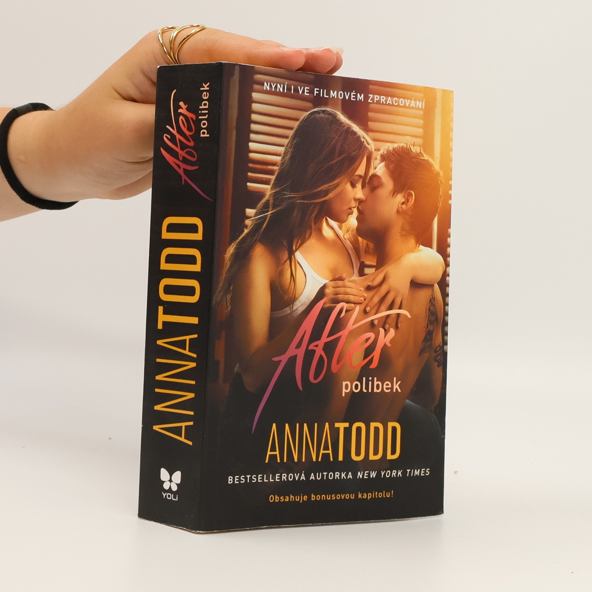 Anna Todd After. Polibek