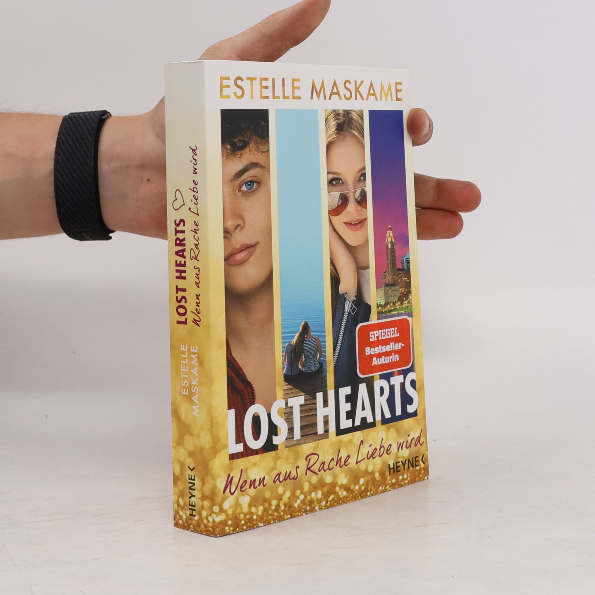 Estelle Maskame Lost hearts: wenn aus Rache Liebe wird