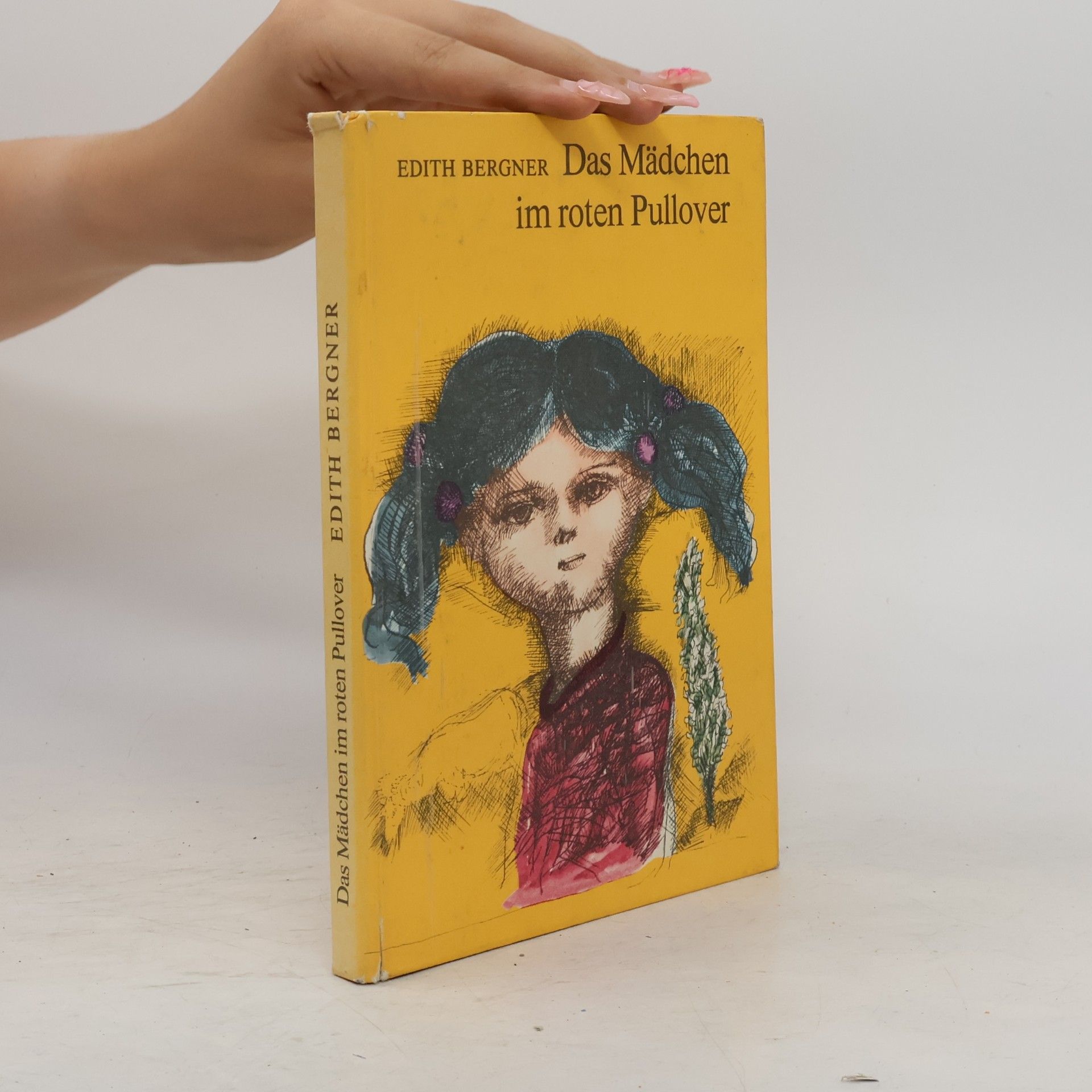 Edith Bergner Das Mädchen im roten Pullover