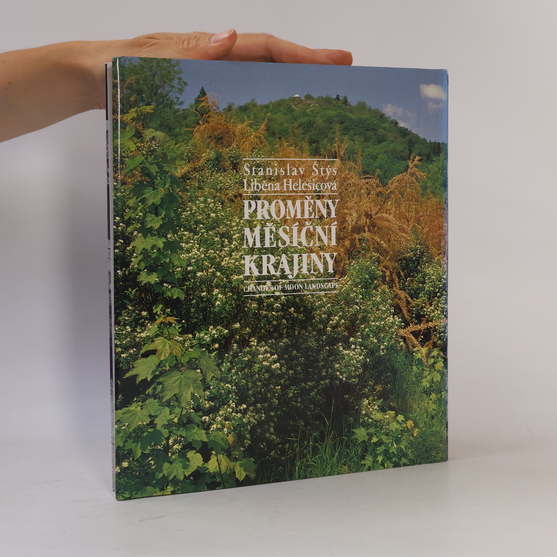 Stanislav Štýs Proměny měsíční krajiny