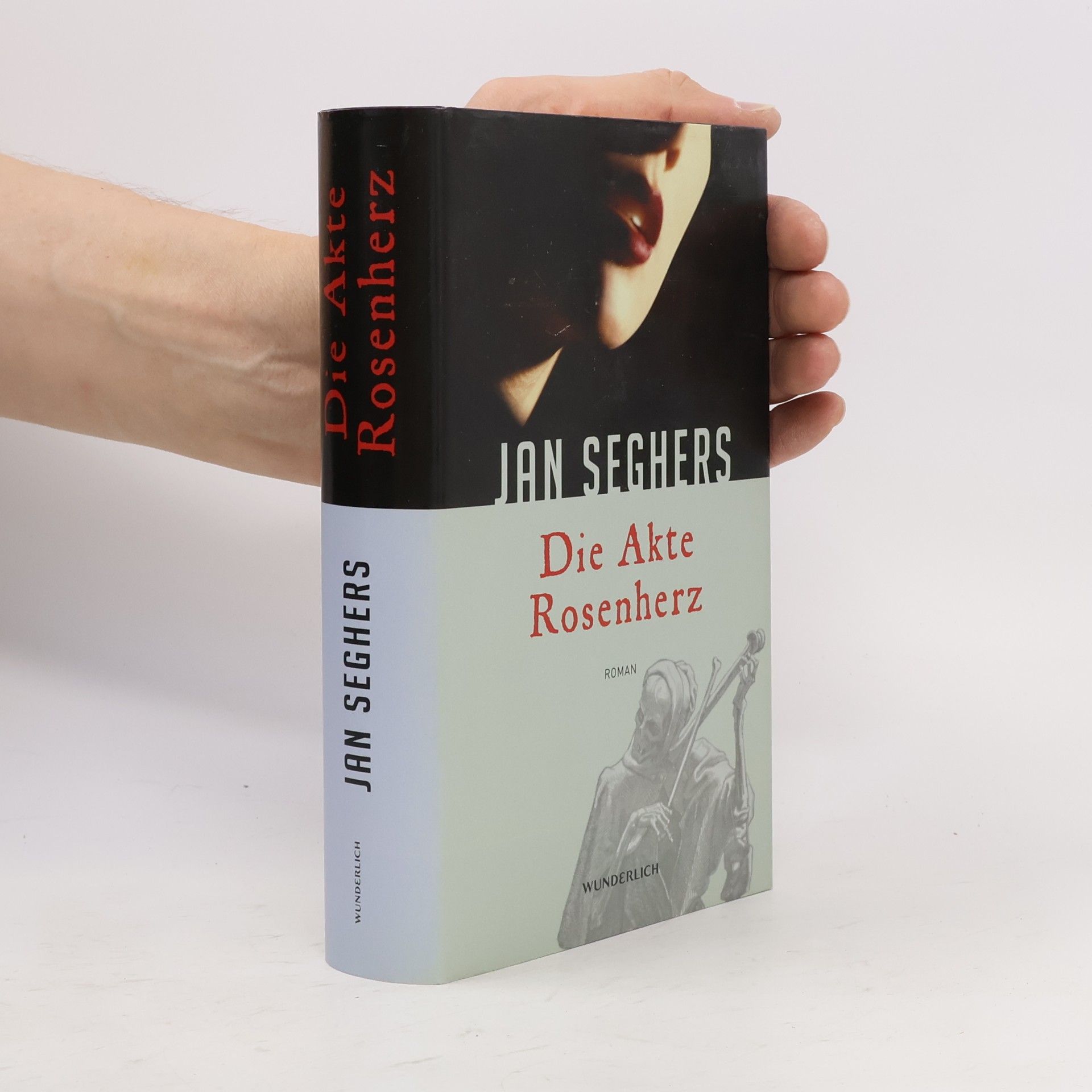 Jan Seghers Die Akte Rosenherz