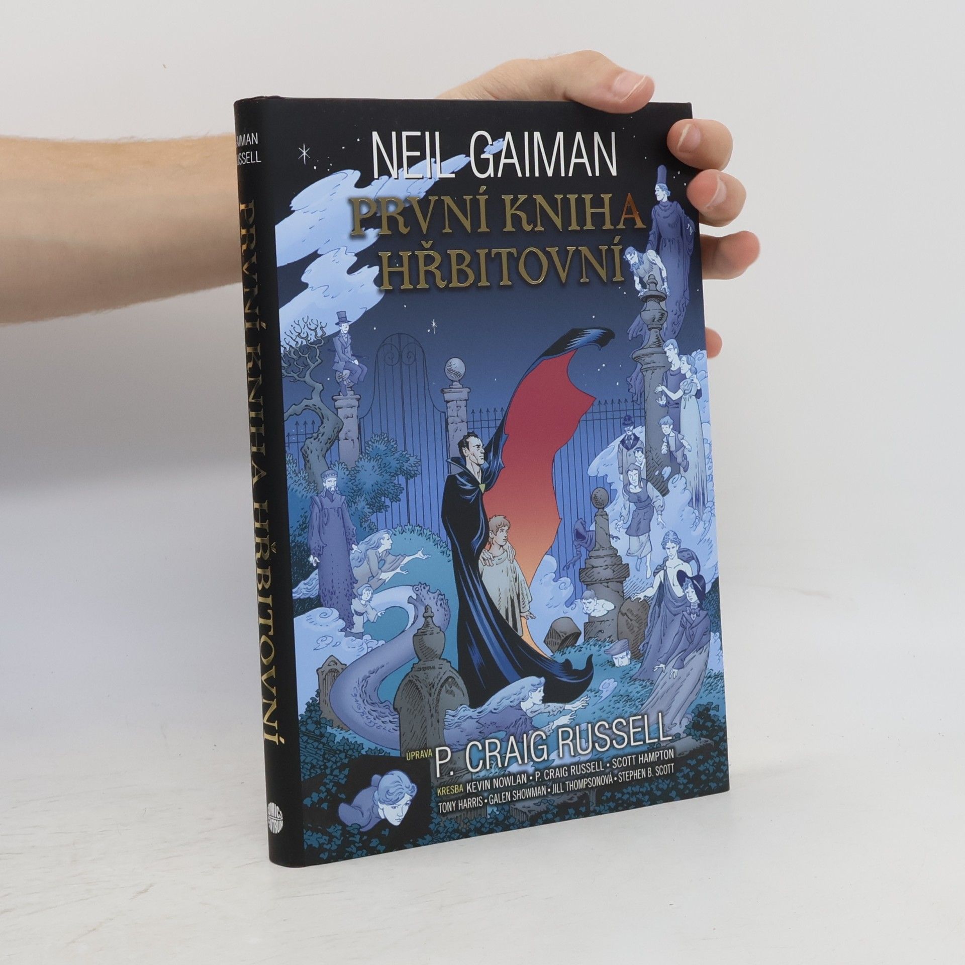 Neil Gaiman První kniha hřbitovní