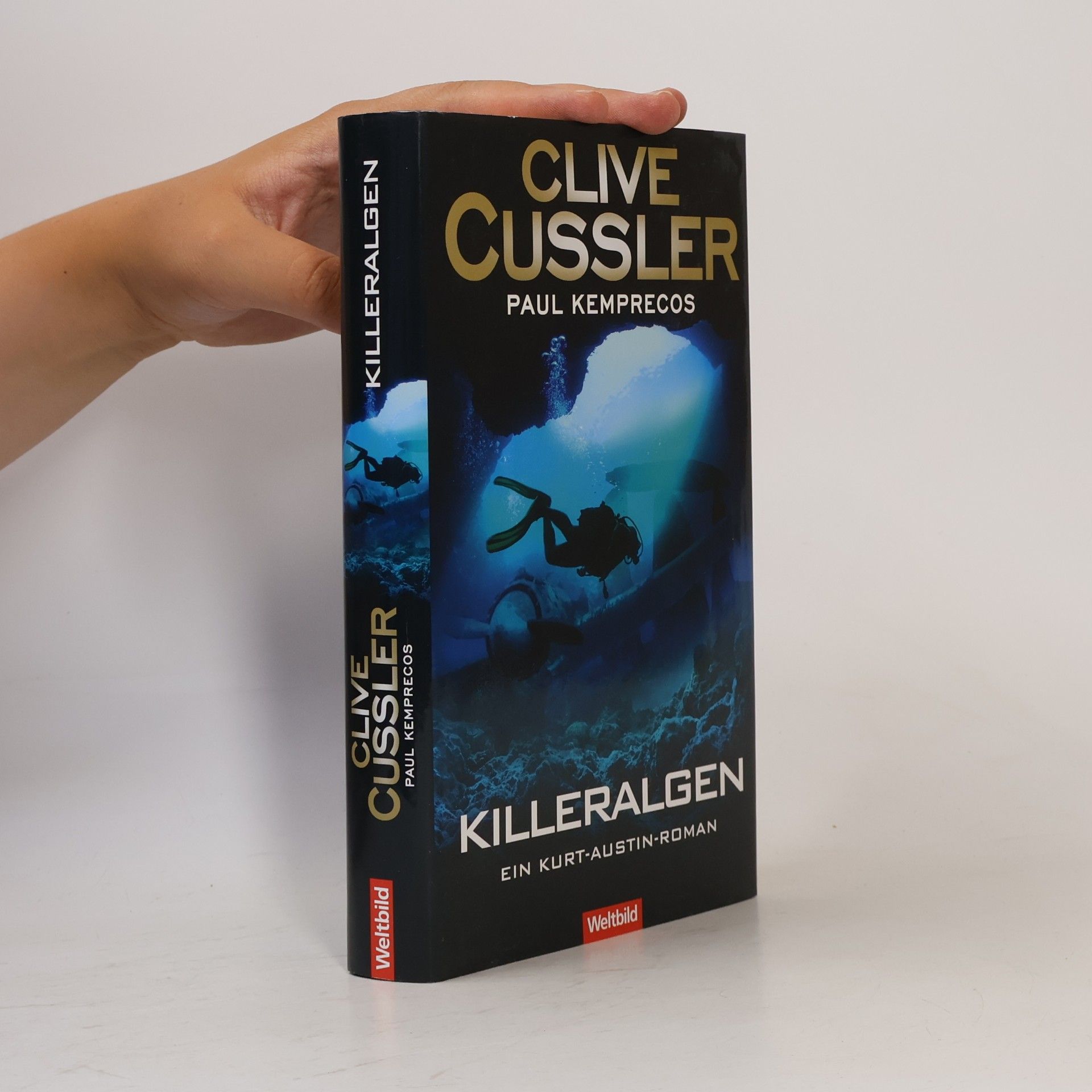 Clive Cussler Killeralgen