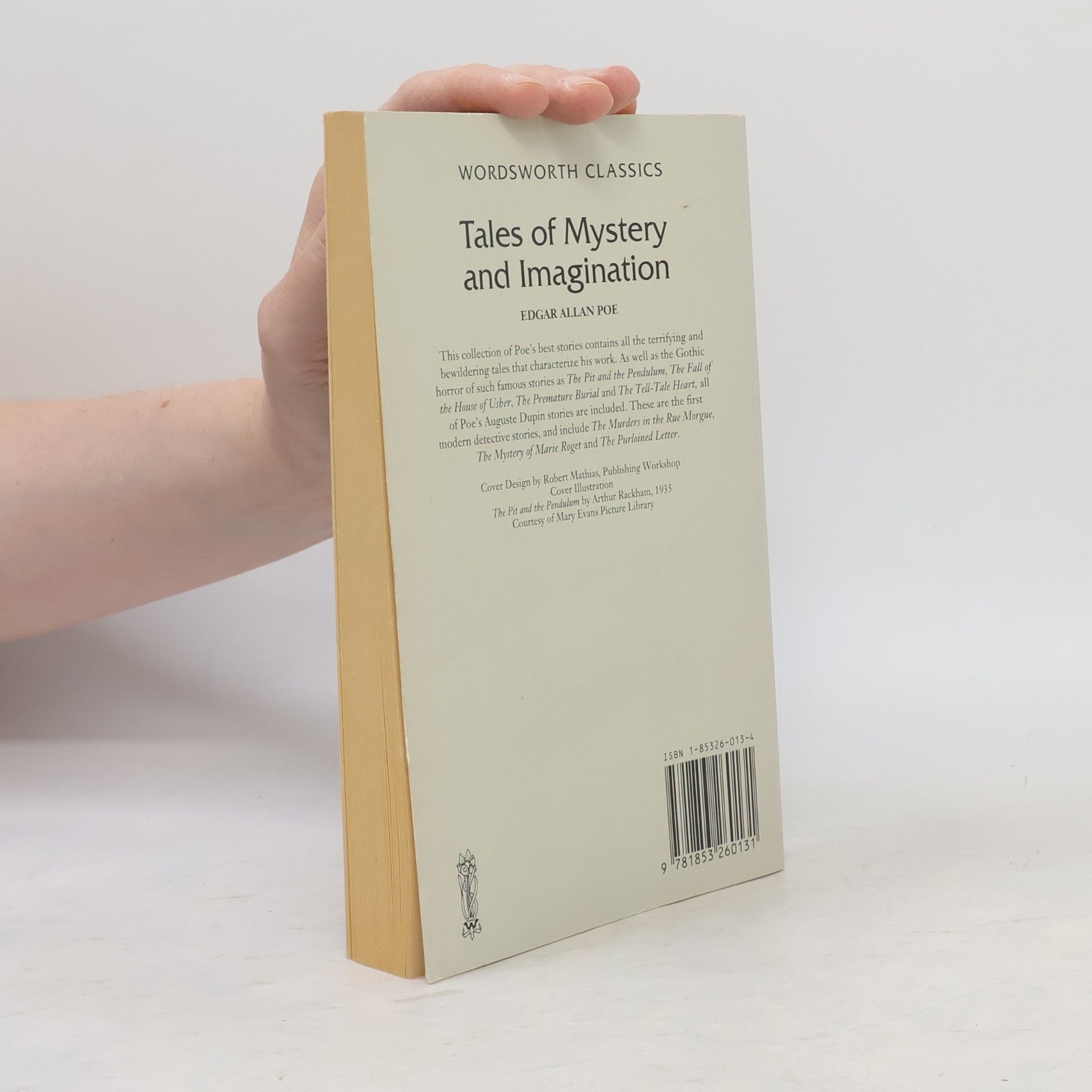 Edgar Allan Poe Tales of Mystery and Imagination