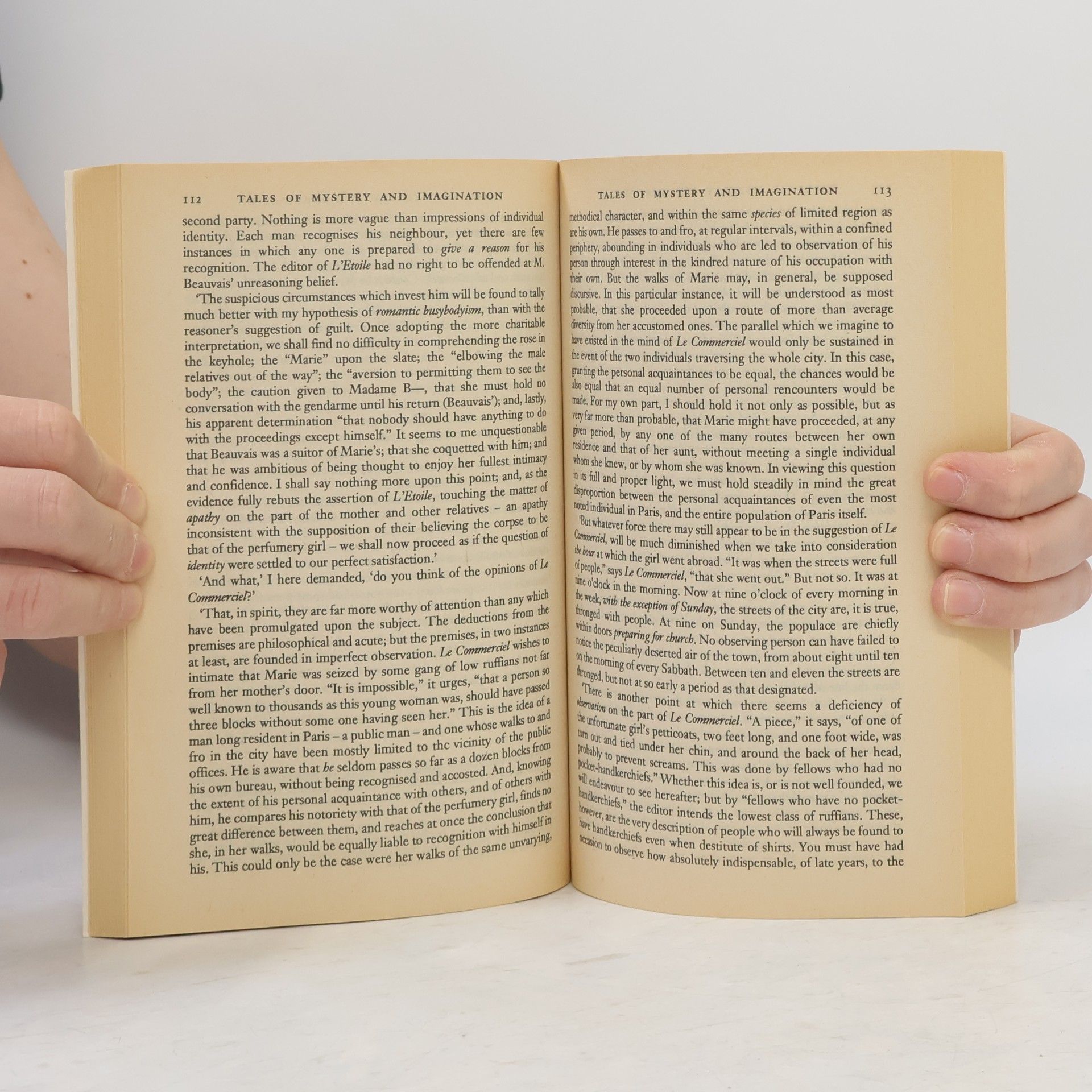 Edgar Allan Poe Tales of Mystery and Imagination