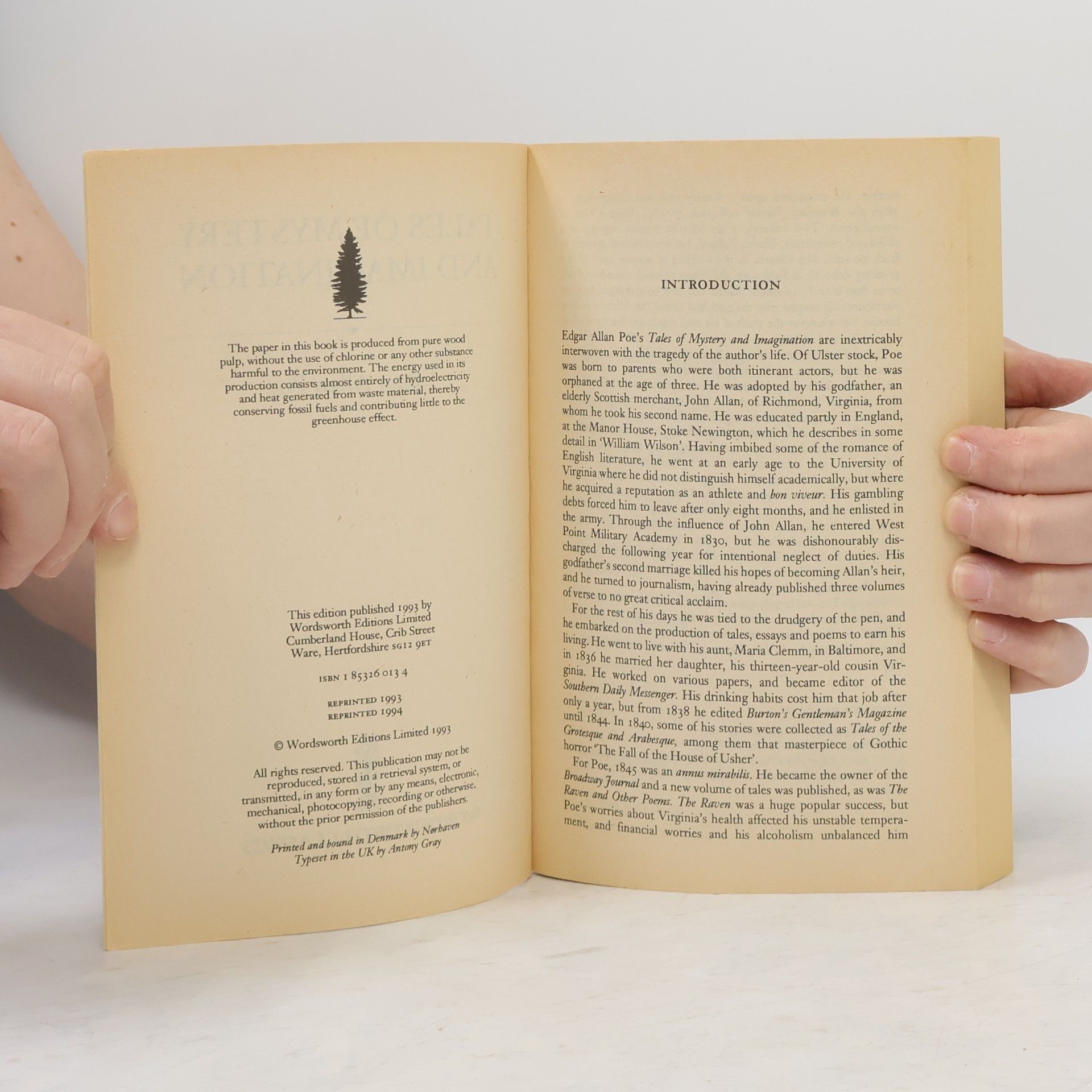 Edgar Allan Poe Tales of Mystery and Imagination