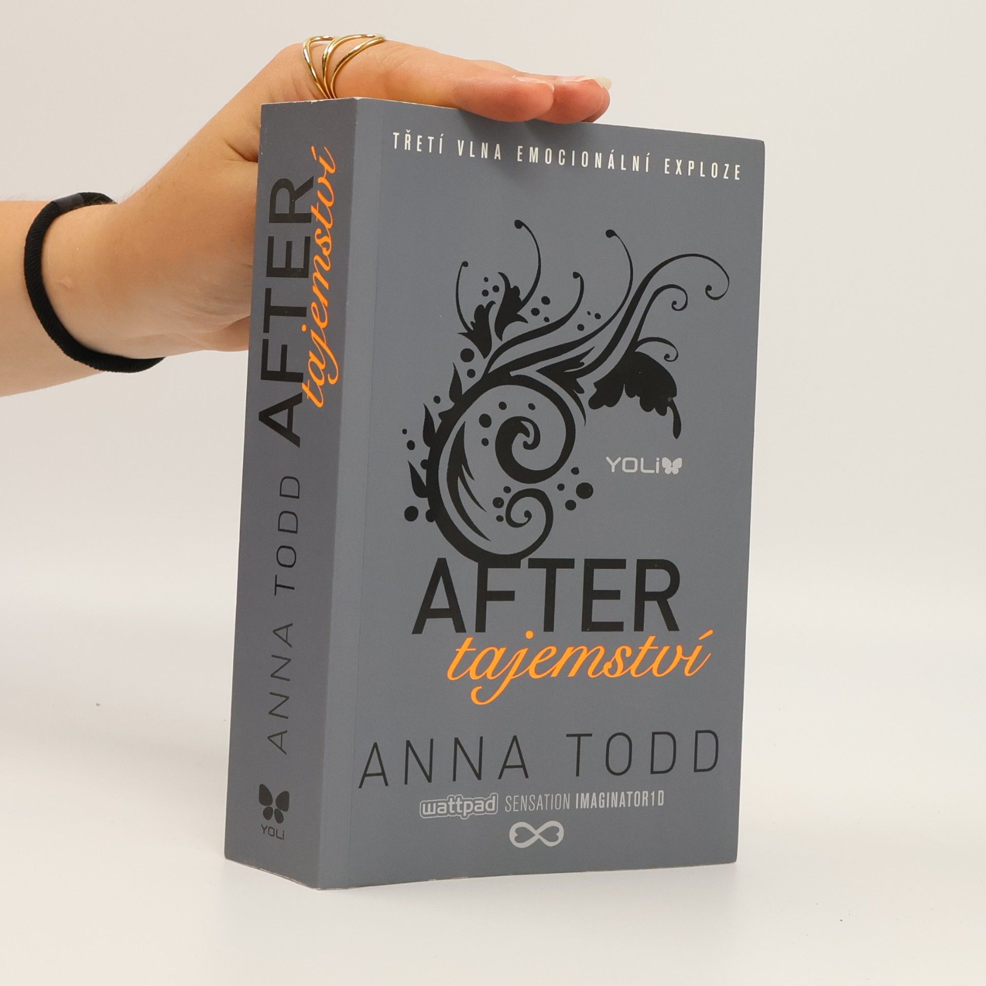 Anna Todd After. Tajemství
