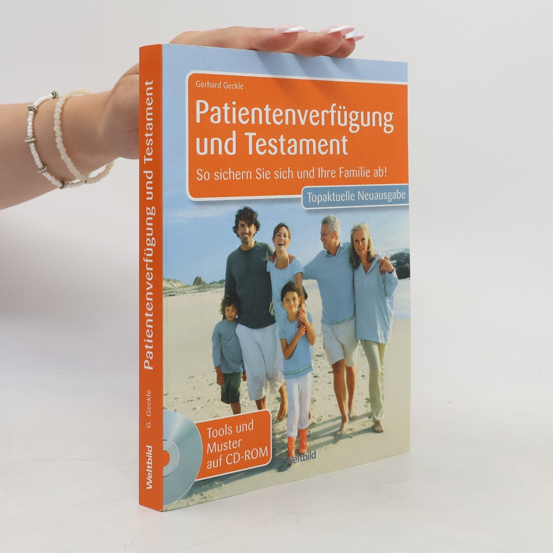 Gerhard Geckle Patientenverfügung und Testament