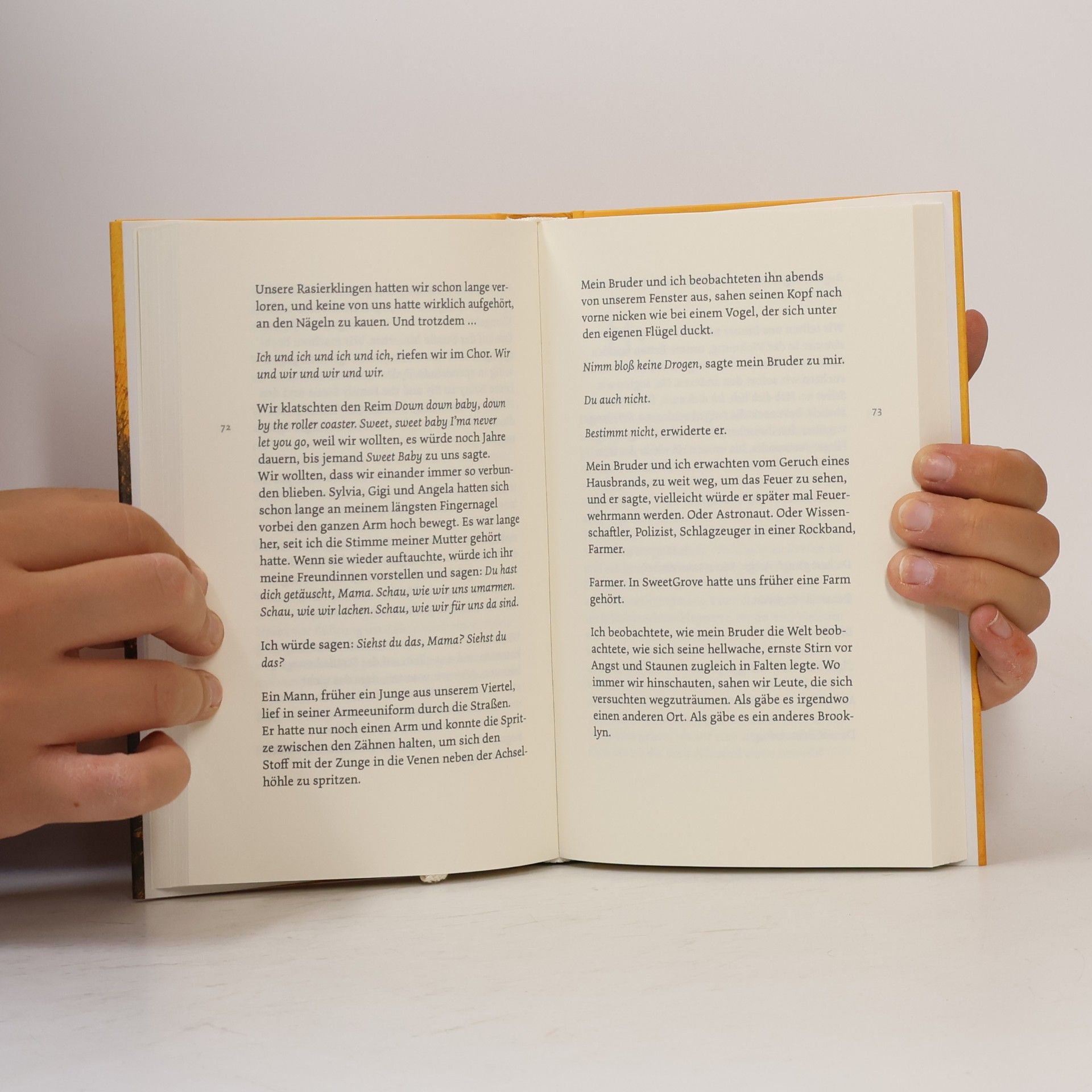 Jacqueline Woodson Ein anderes Brooklyn