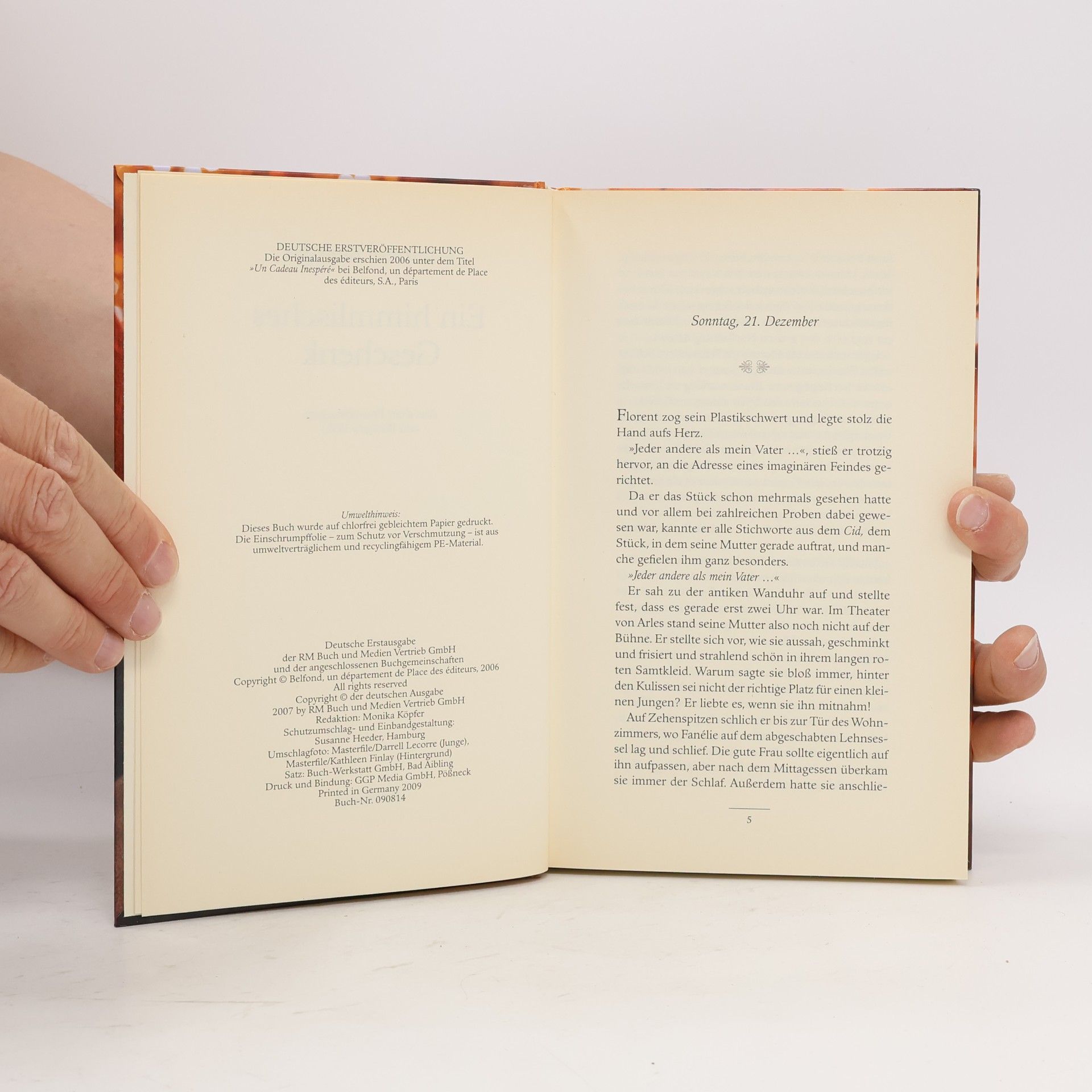 Françoise Bourdin Ein himmlisches Geschenk