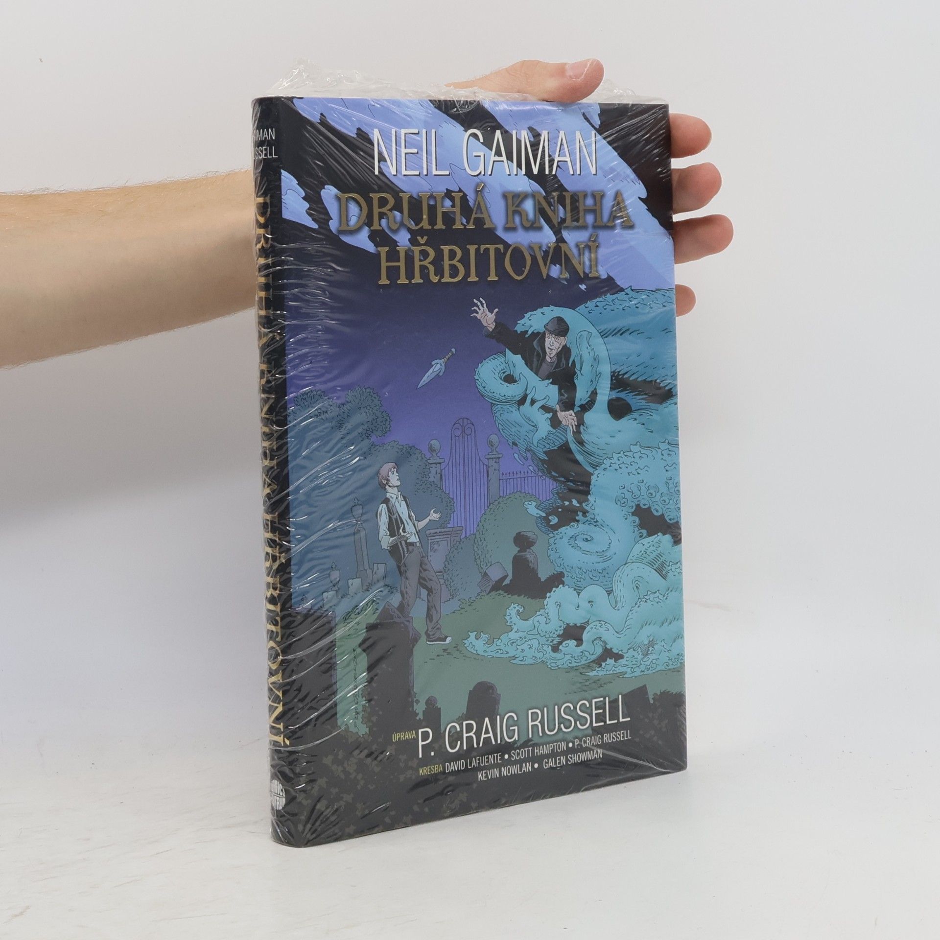 Neil Gaiman Druhá kniha hřbitovní