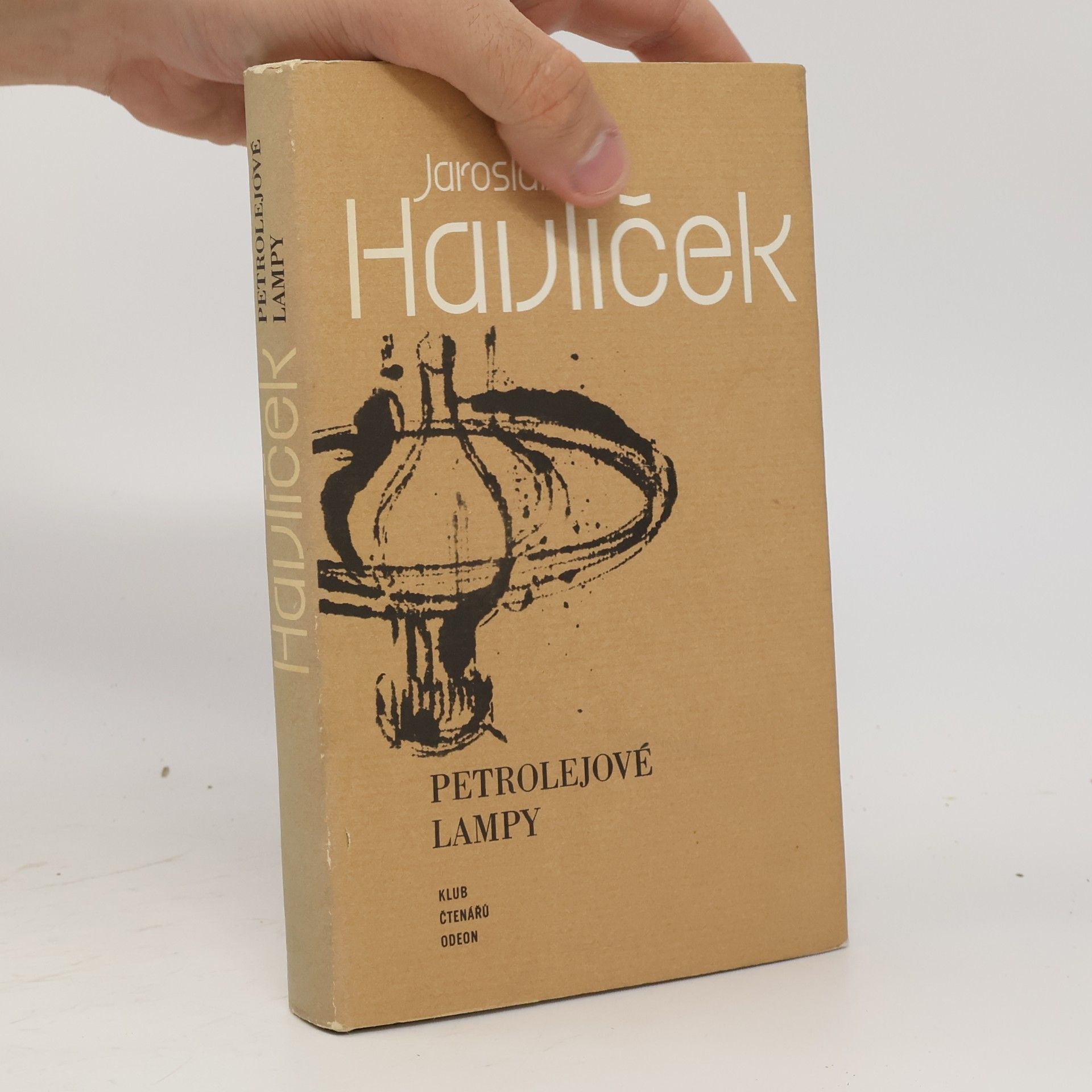 Jaroslav Havlíček Petrolejové lampy