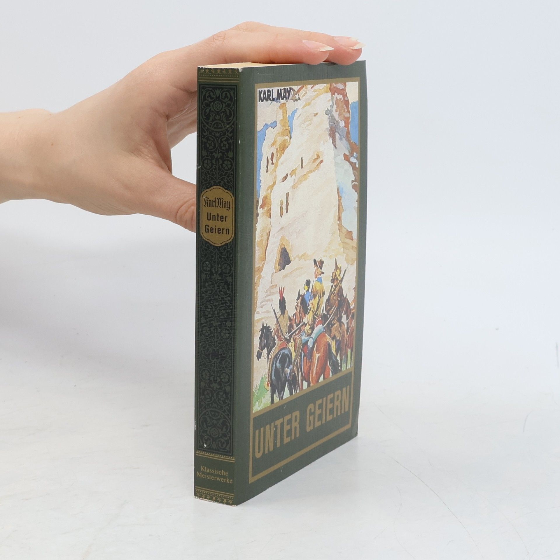 Karl May Unter Geiern