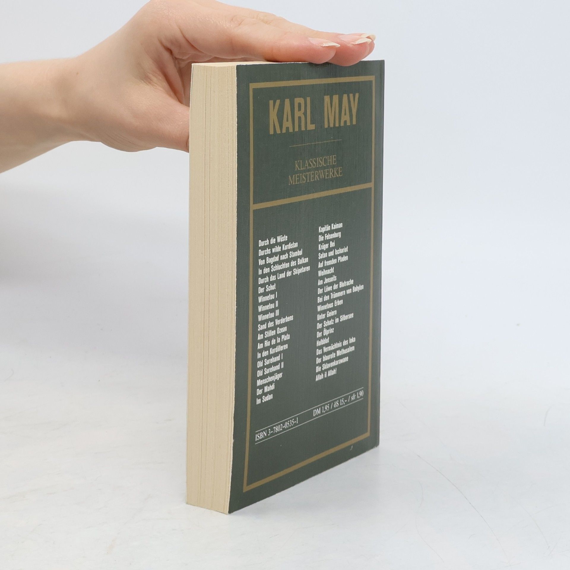 Karl May Unter Geiern