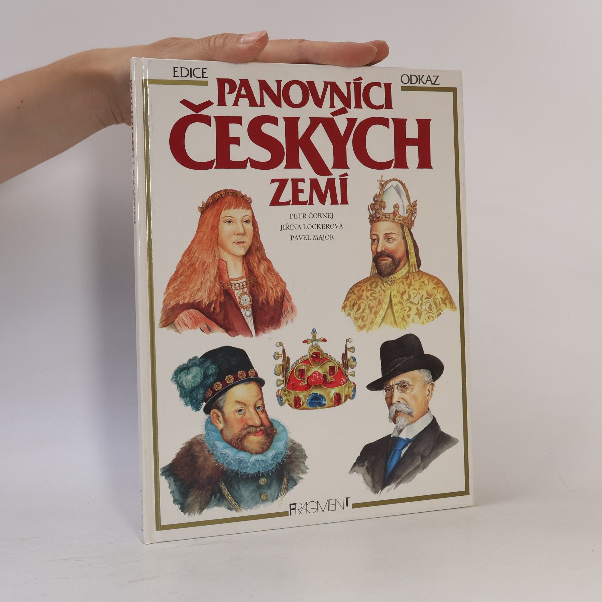 Petr Čornej Panovníci českých zemí