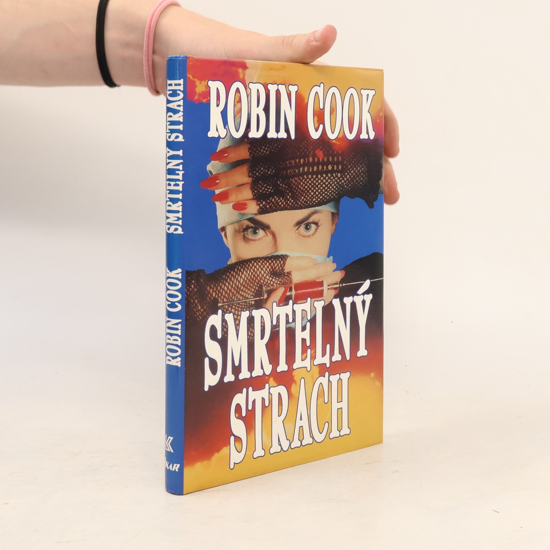 Robin Cook Smrtelný strach
