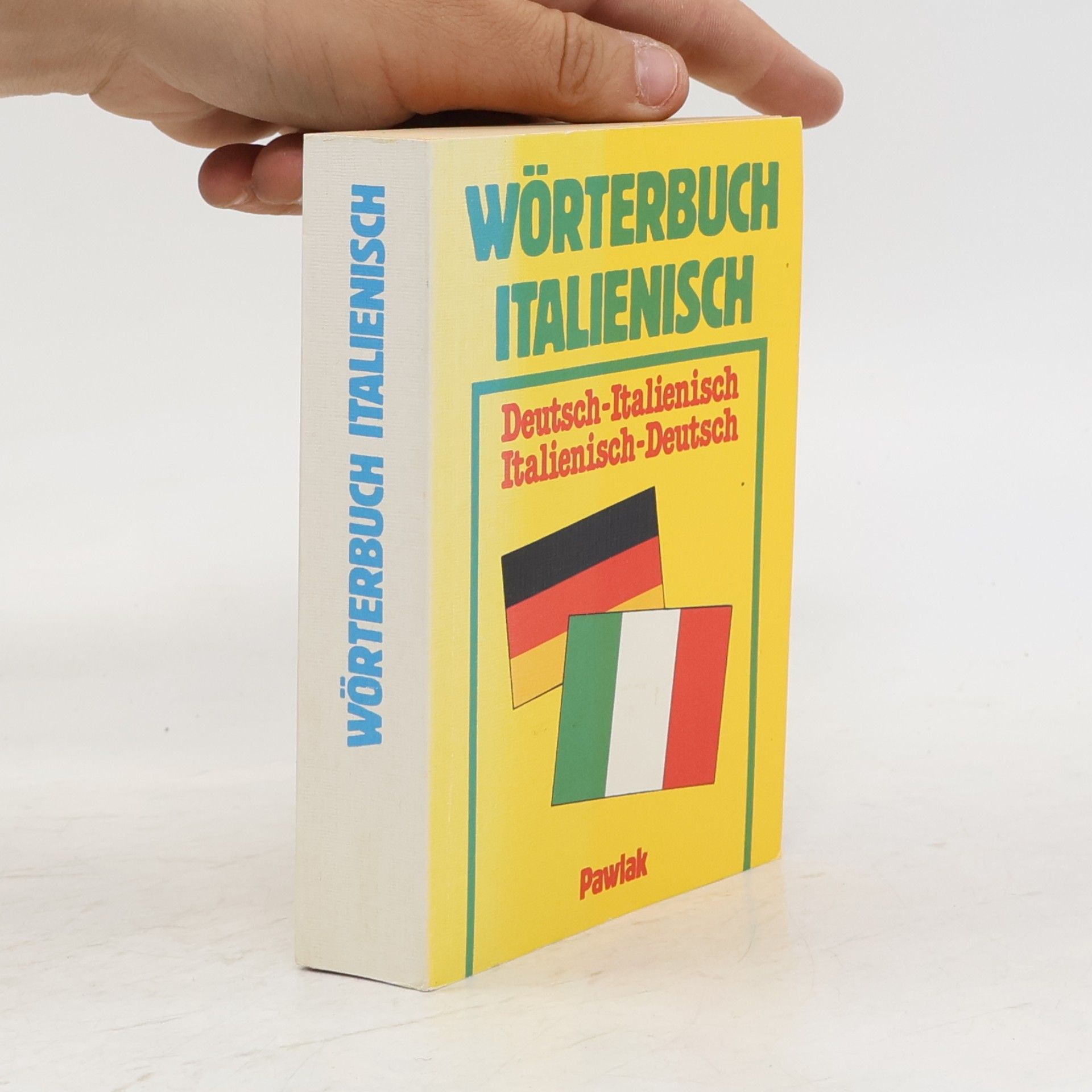 Kolektiv autorů Wörterbuch italienisch