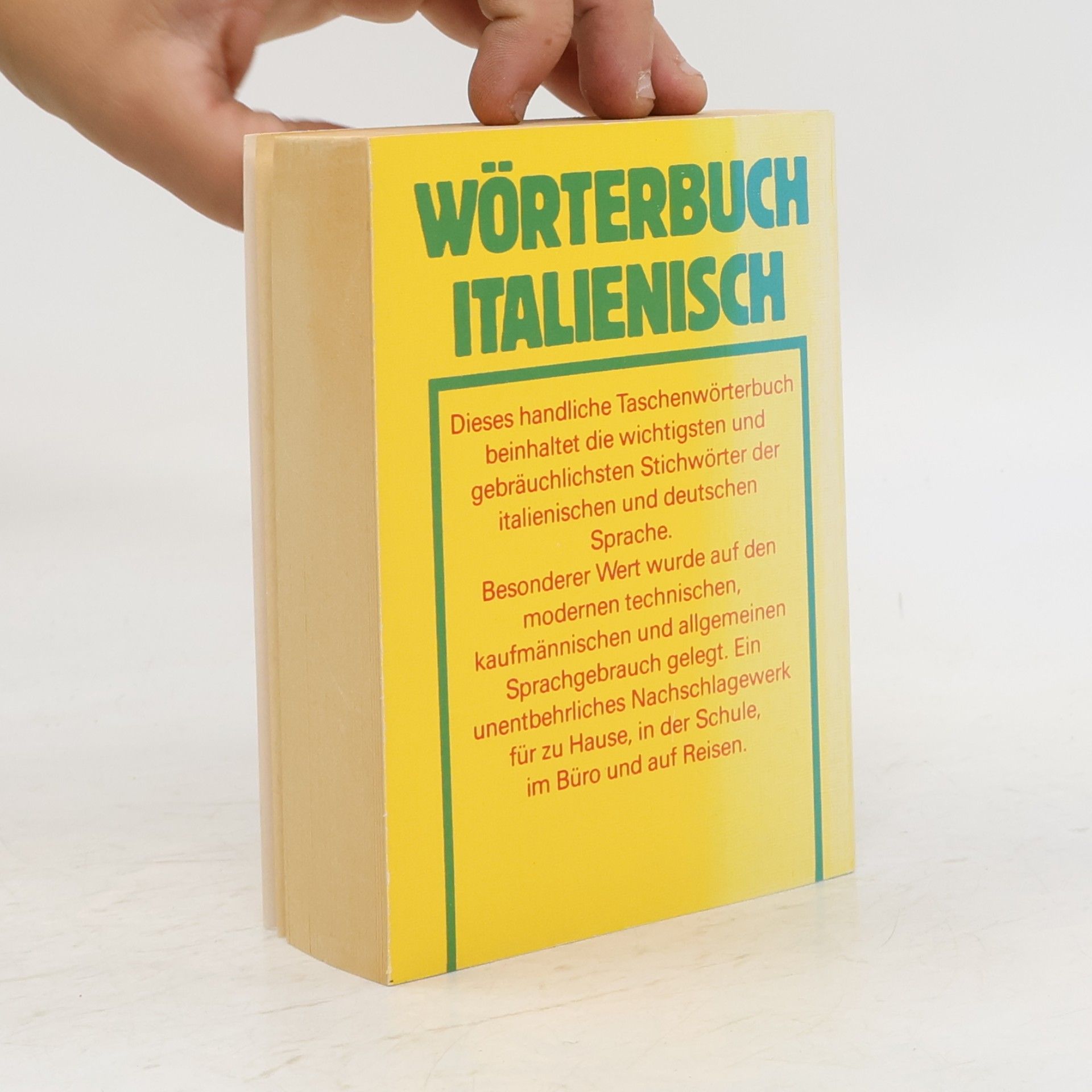 Wörterbuch italienisch