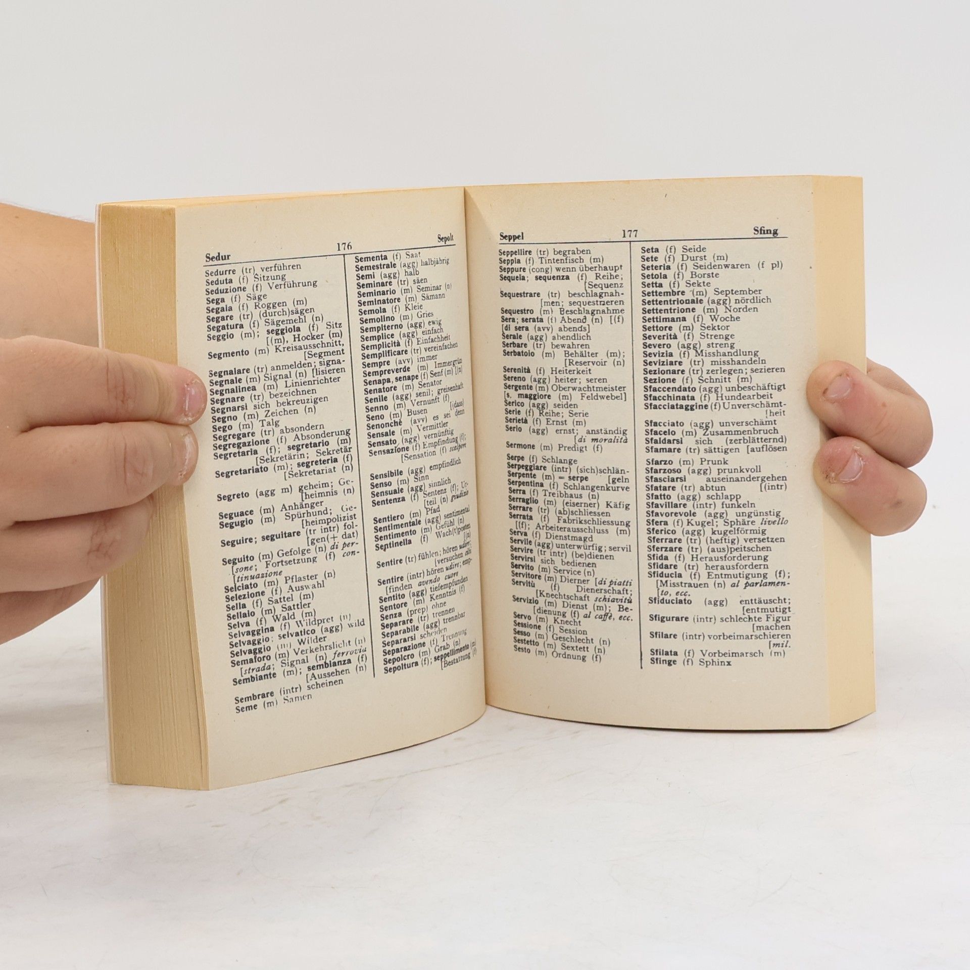 Wörterbuch italienisch