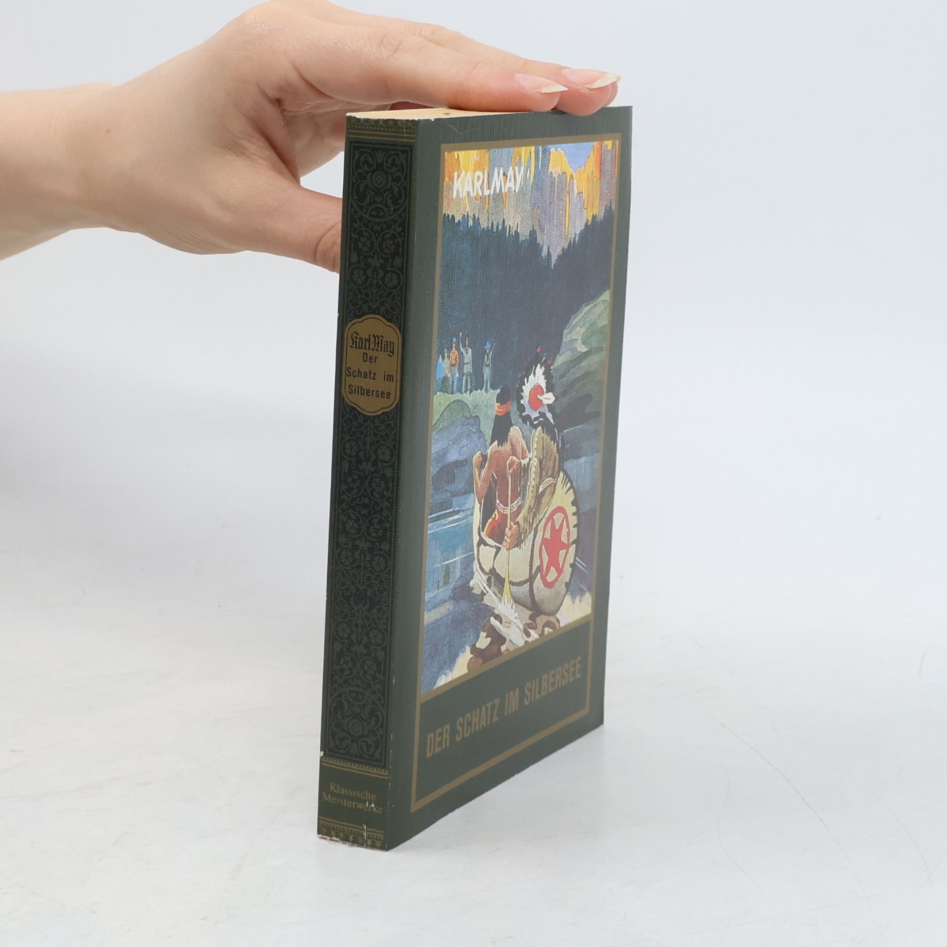 Karl May Der Schatz im Silbersee (Reprint)