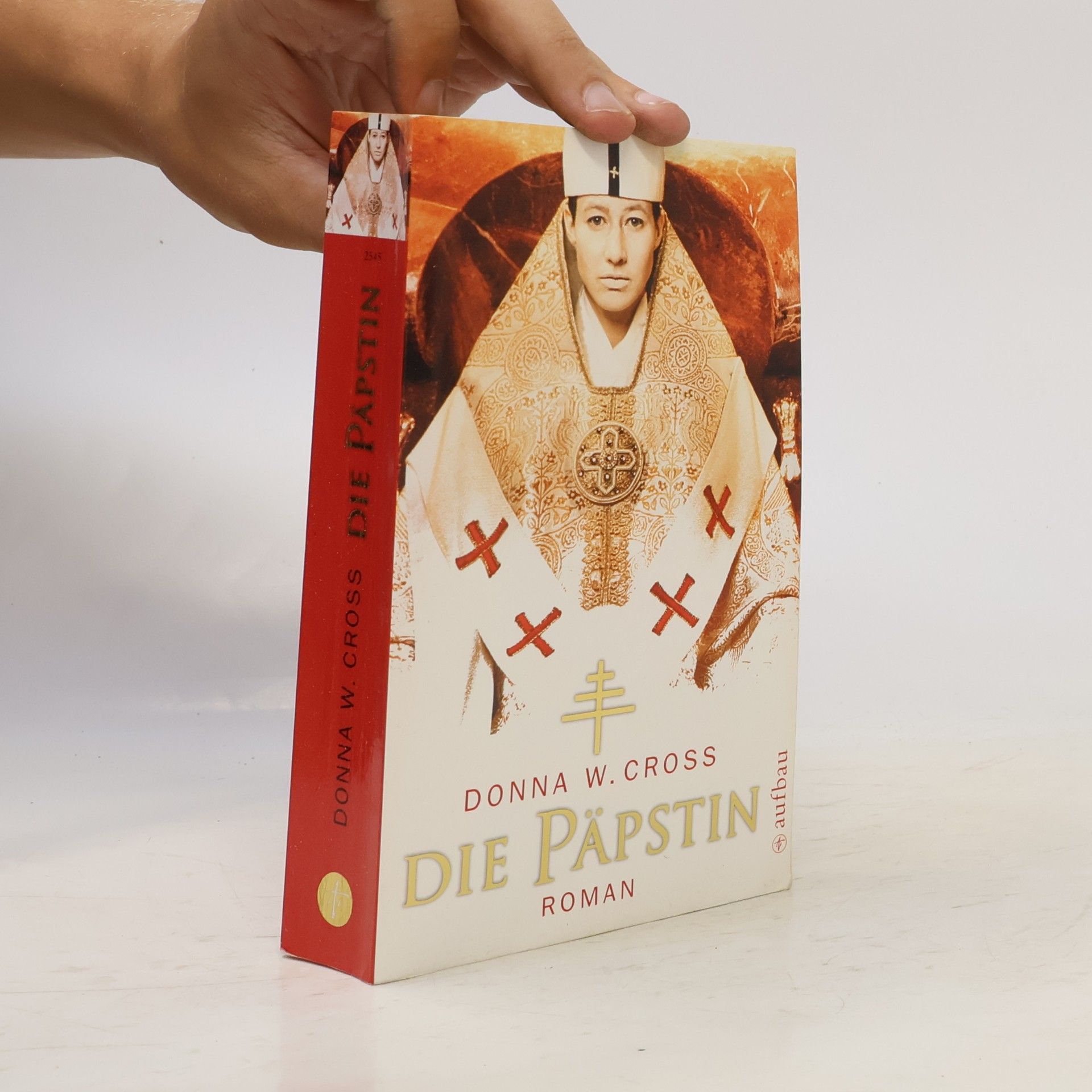 Donna Woolfolk Cross Die Päpstin