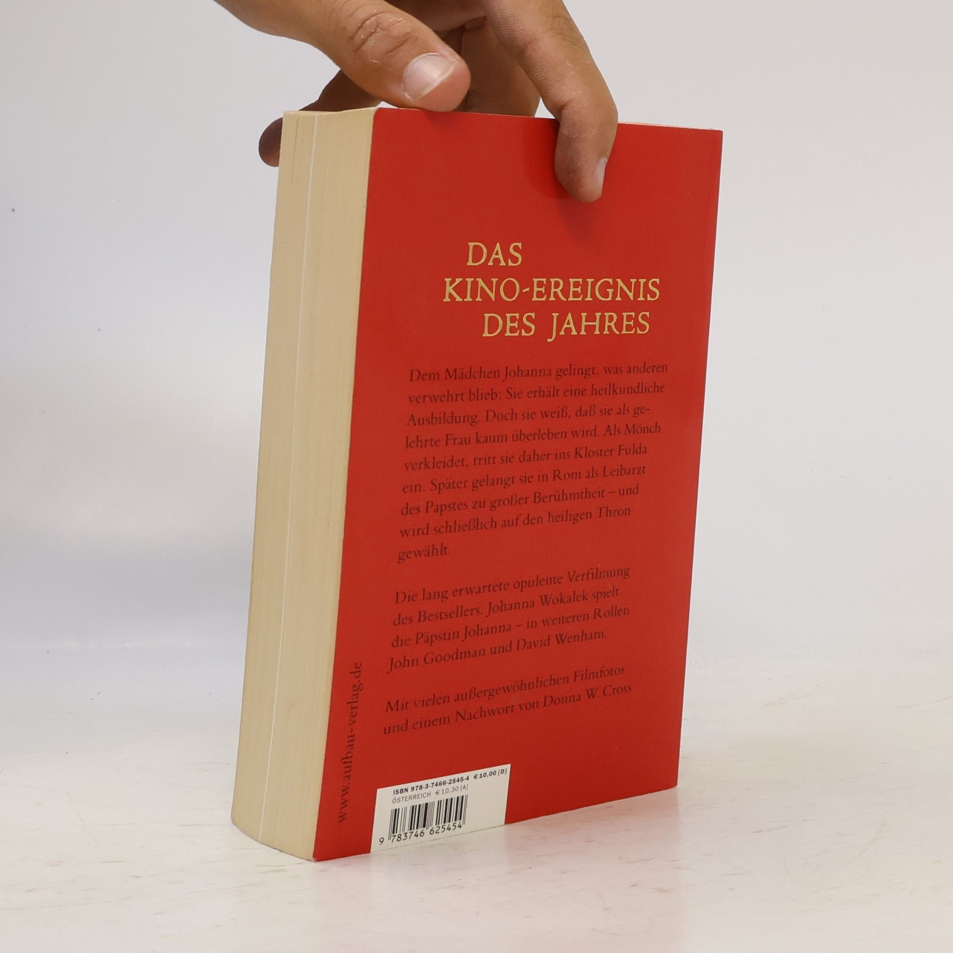 Donna Woolfolk Cross Die Päpstin