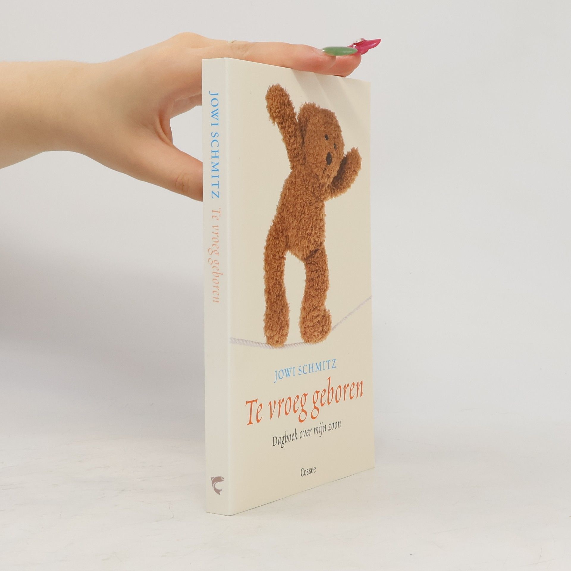 Te vroeg geboren; dagboek over mijn zoon