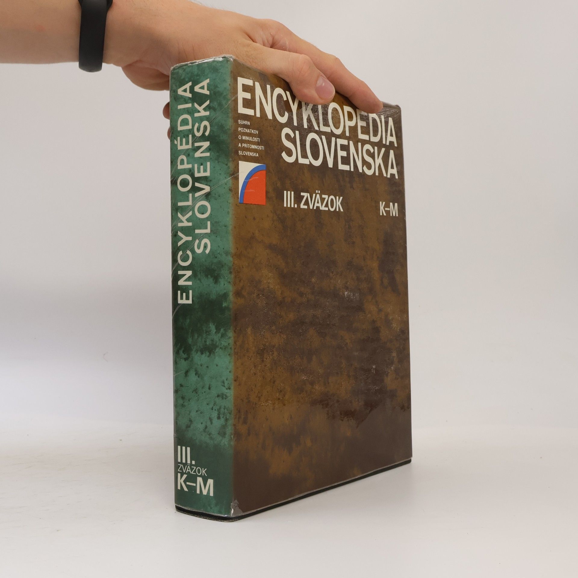 Autores varios Encyklopédia Slovenska III. K-M