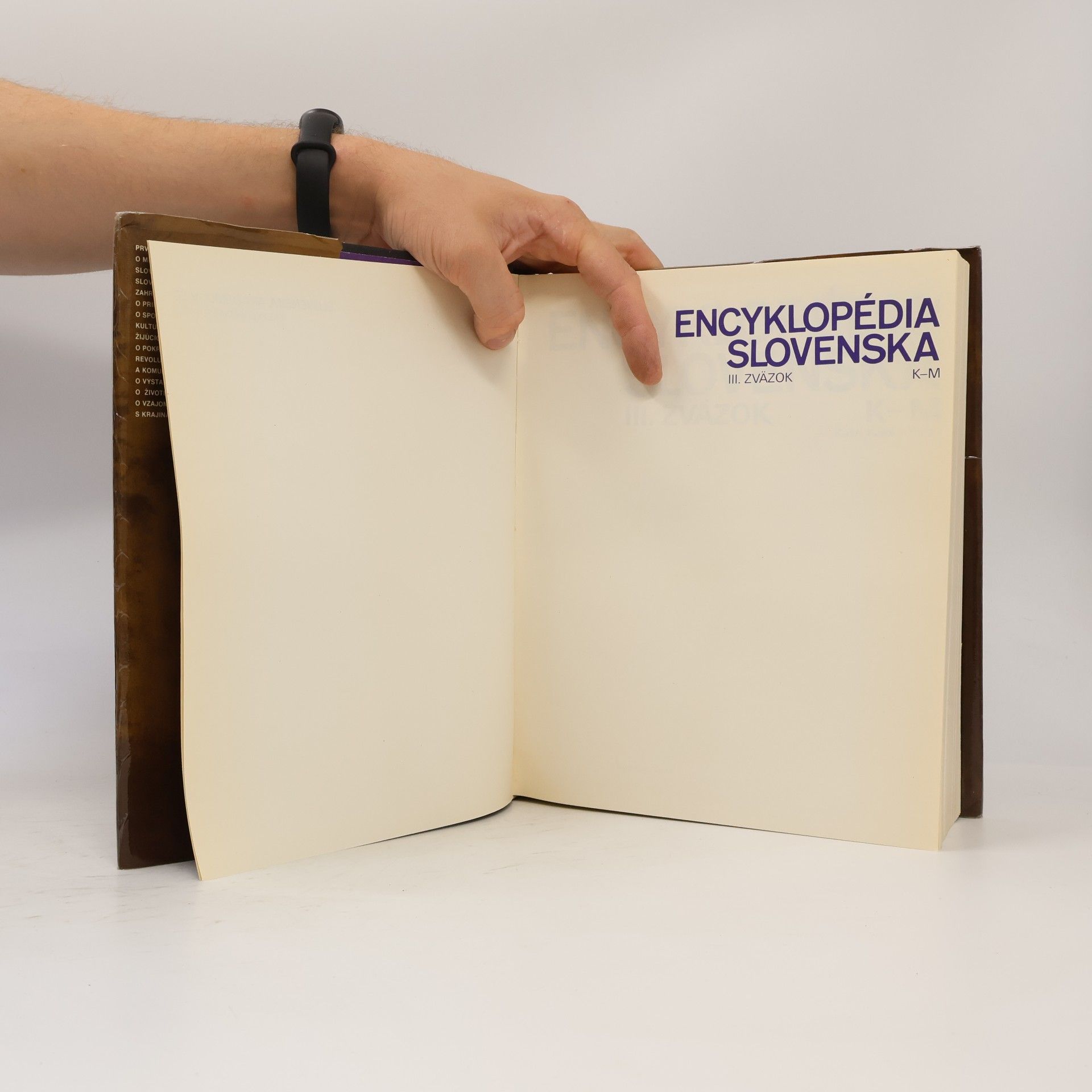 Autores varios Encyklopédia Slovenska III. K-M