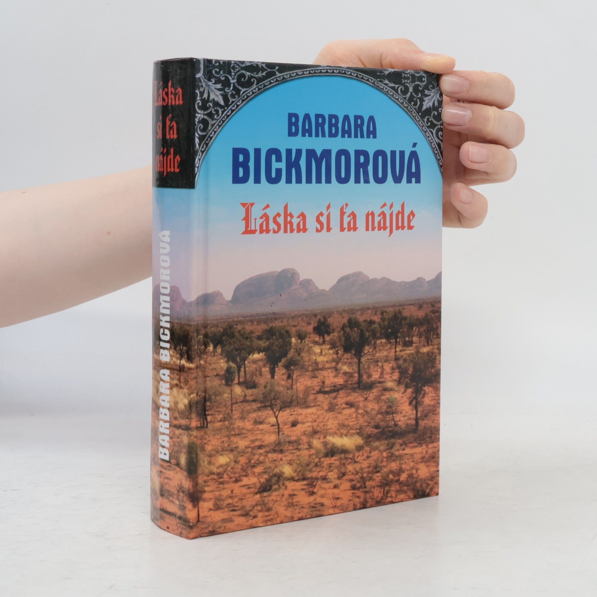 Barbara Bickmore Láska si ťa nájde