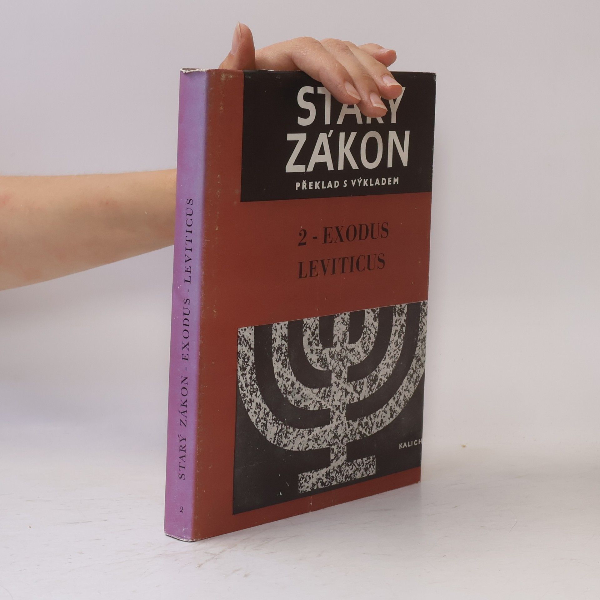 Autorenkollektiv Starý zákon 2. Exodus, Leviticus