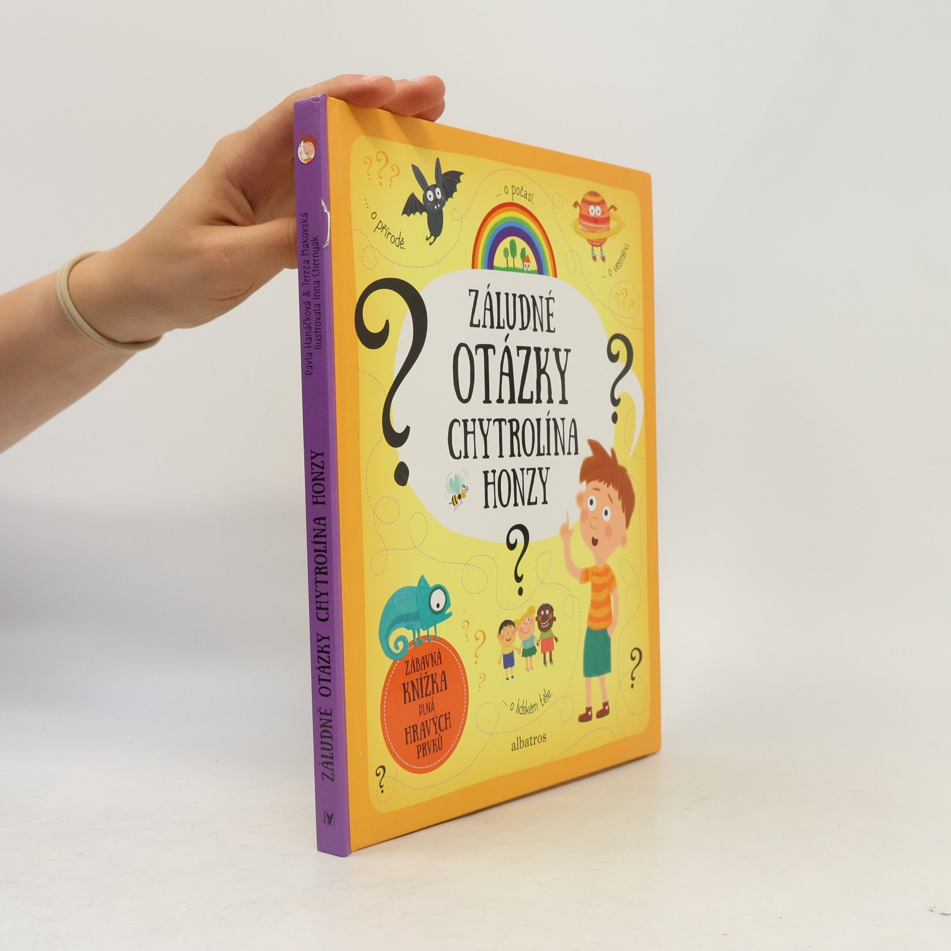 Záludné otázky chytrolína Honzy