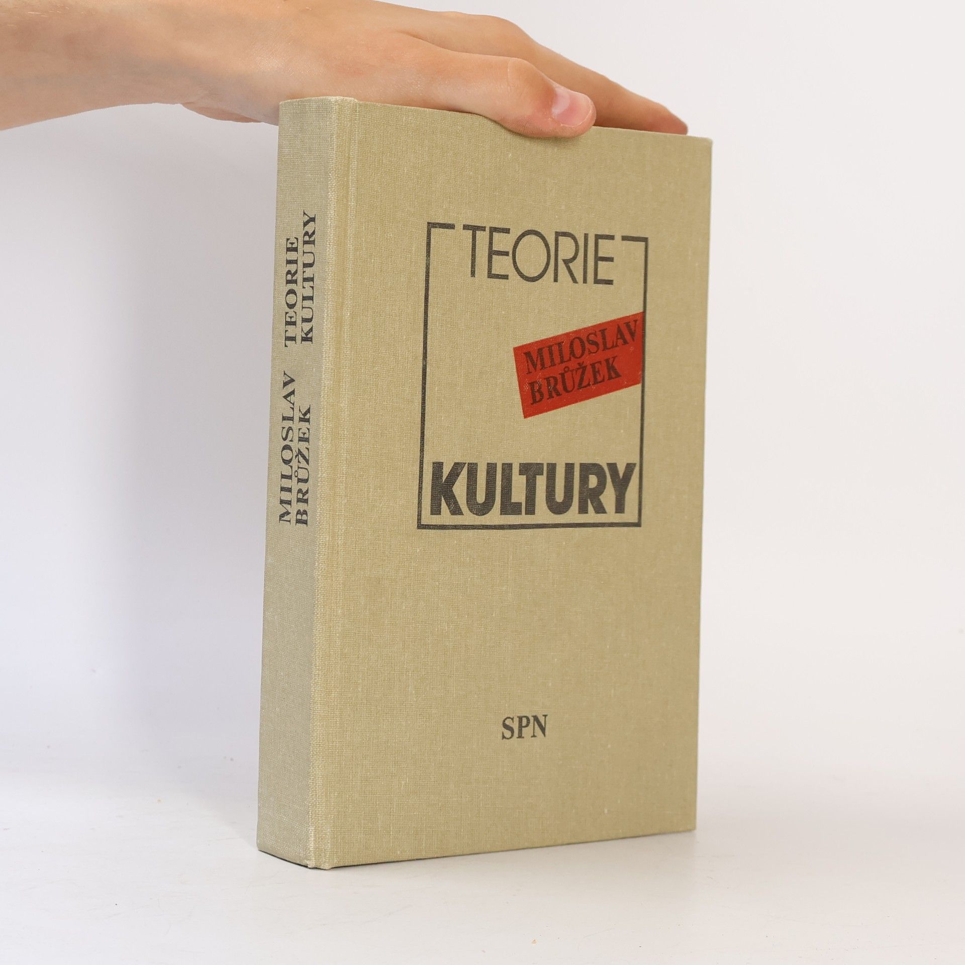 Miloslav Brůžek Teorie kultury