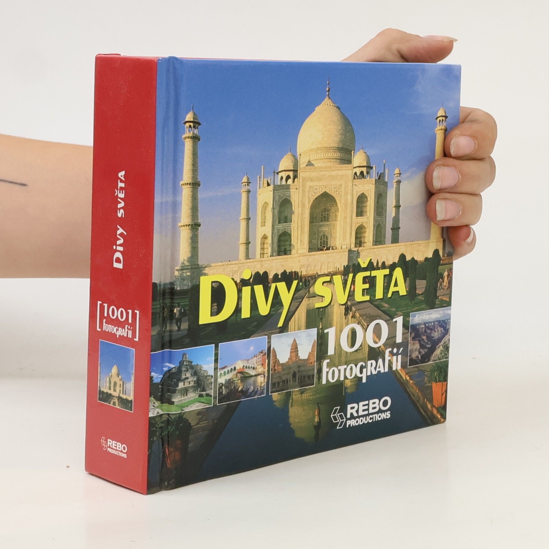 Claire Lemoine Divy světa. 1001 fotografií