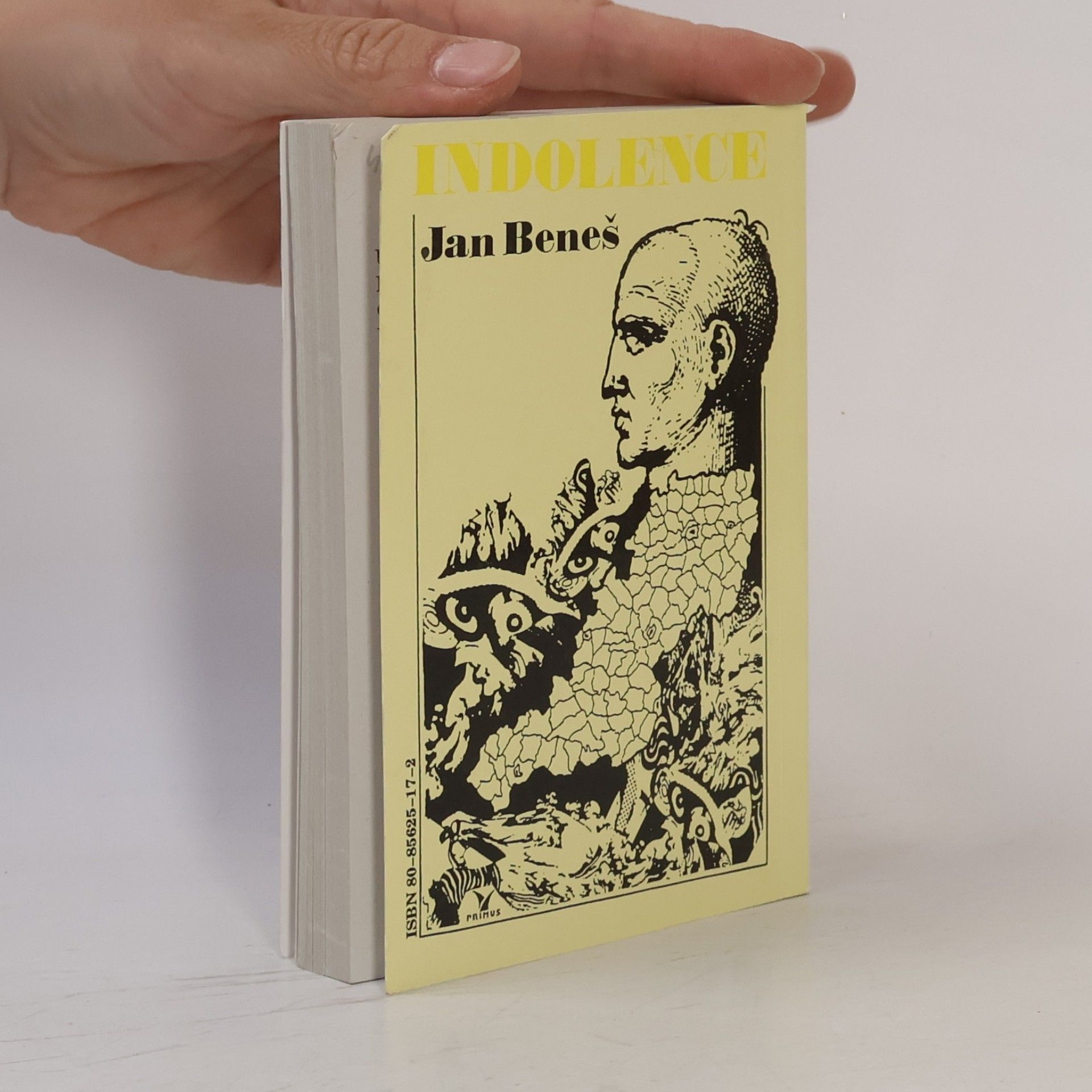 Jan Beneš Indolence - 3. dotisk