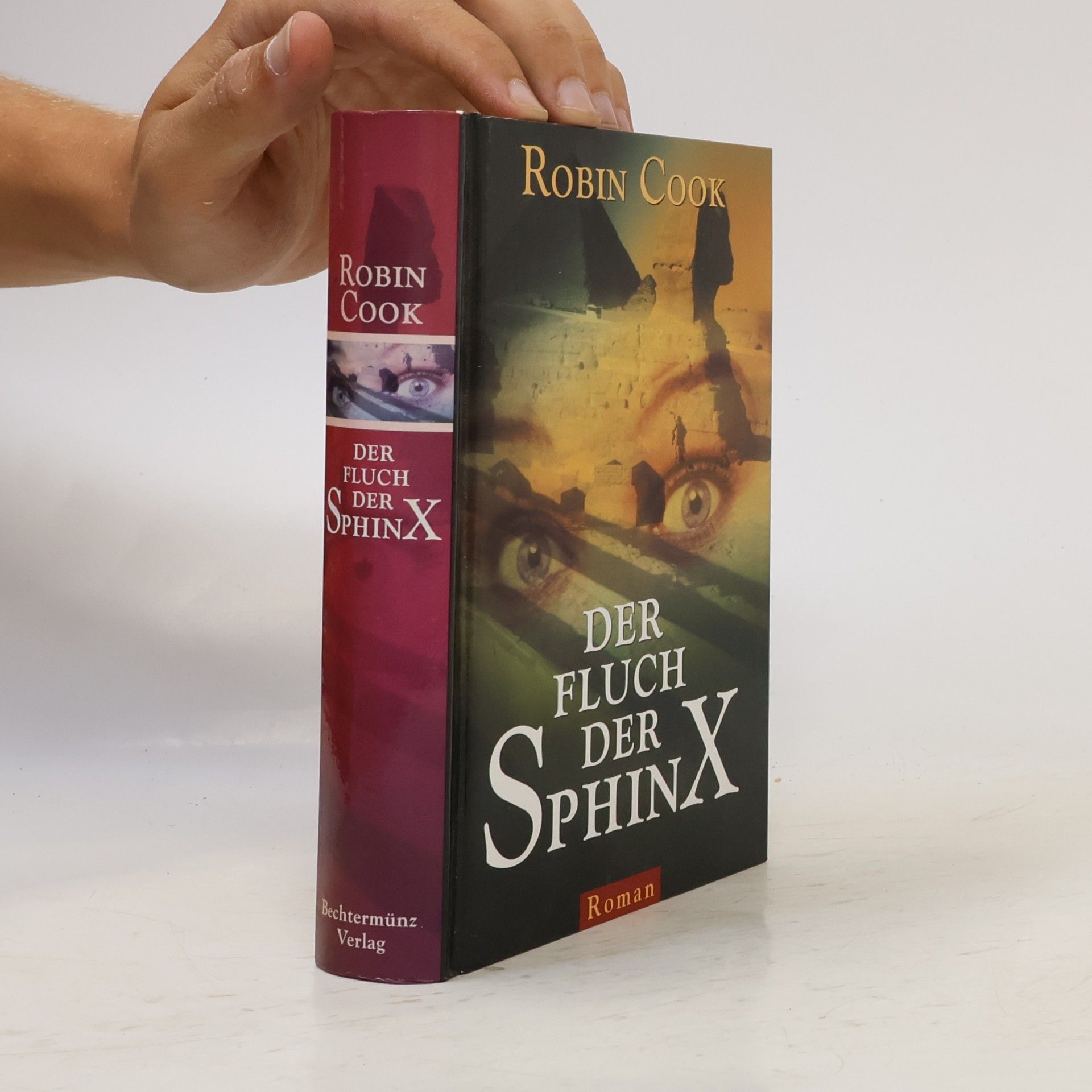 Robin Cook Der Fluch der Sphinx