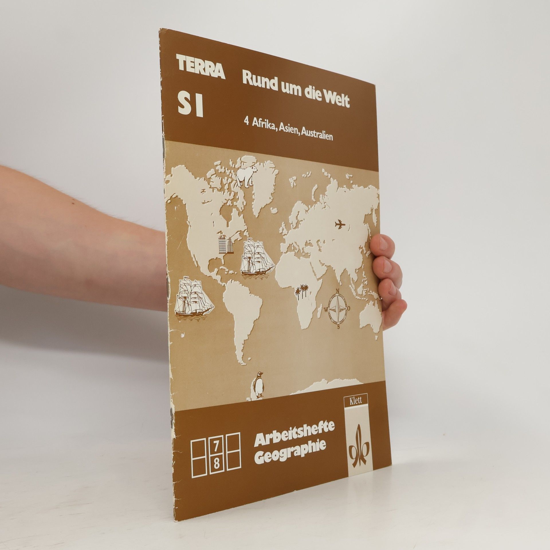 Reinhard Kracht Rund um die Welt / Afrika, Asien, Australien: Topographische Übungen
