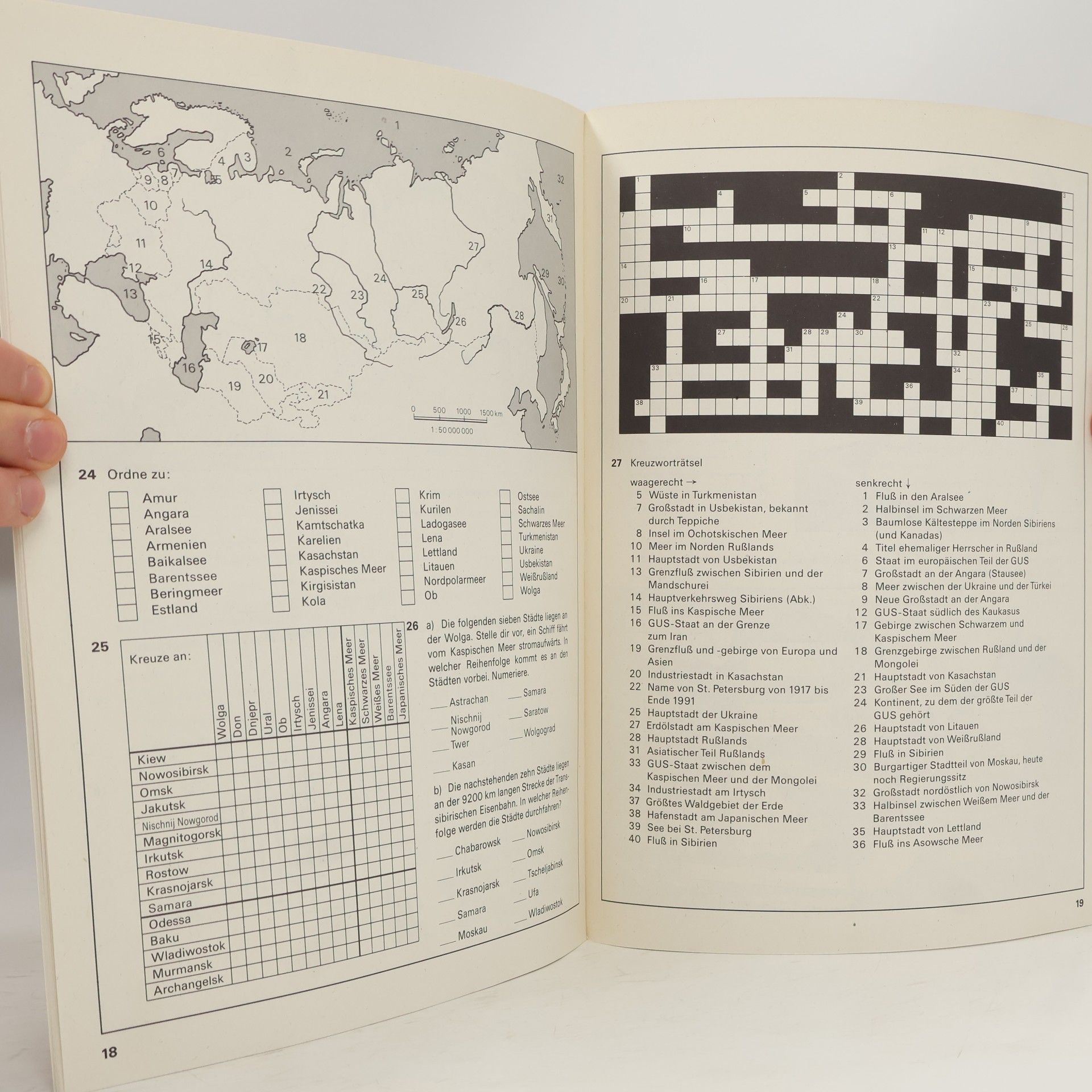 Reinhard Kracht Rund um die Welt / Afrika, Asien, Australien: Topographische Übungen