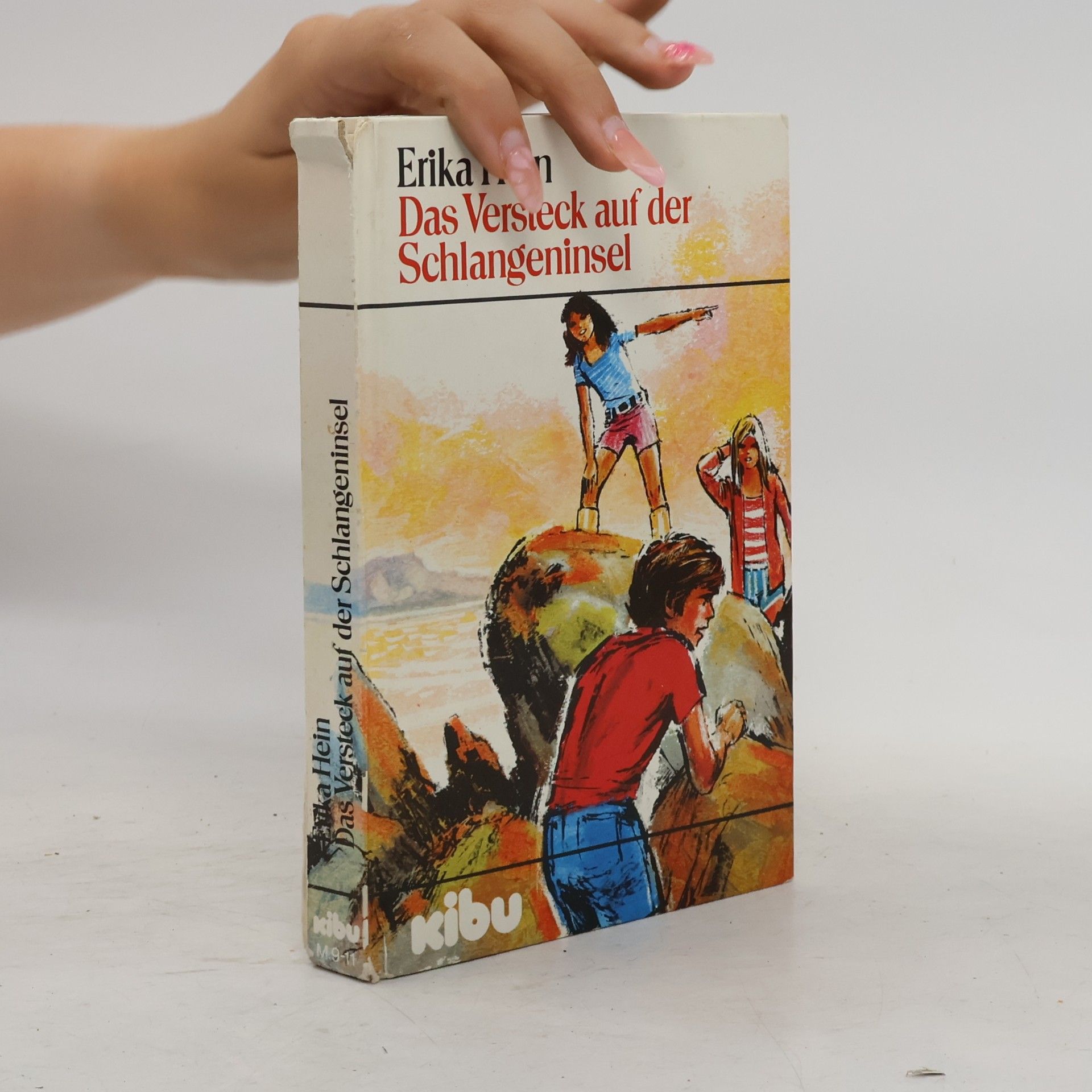 Das Versteck auf der Schlangeninsel