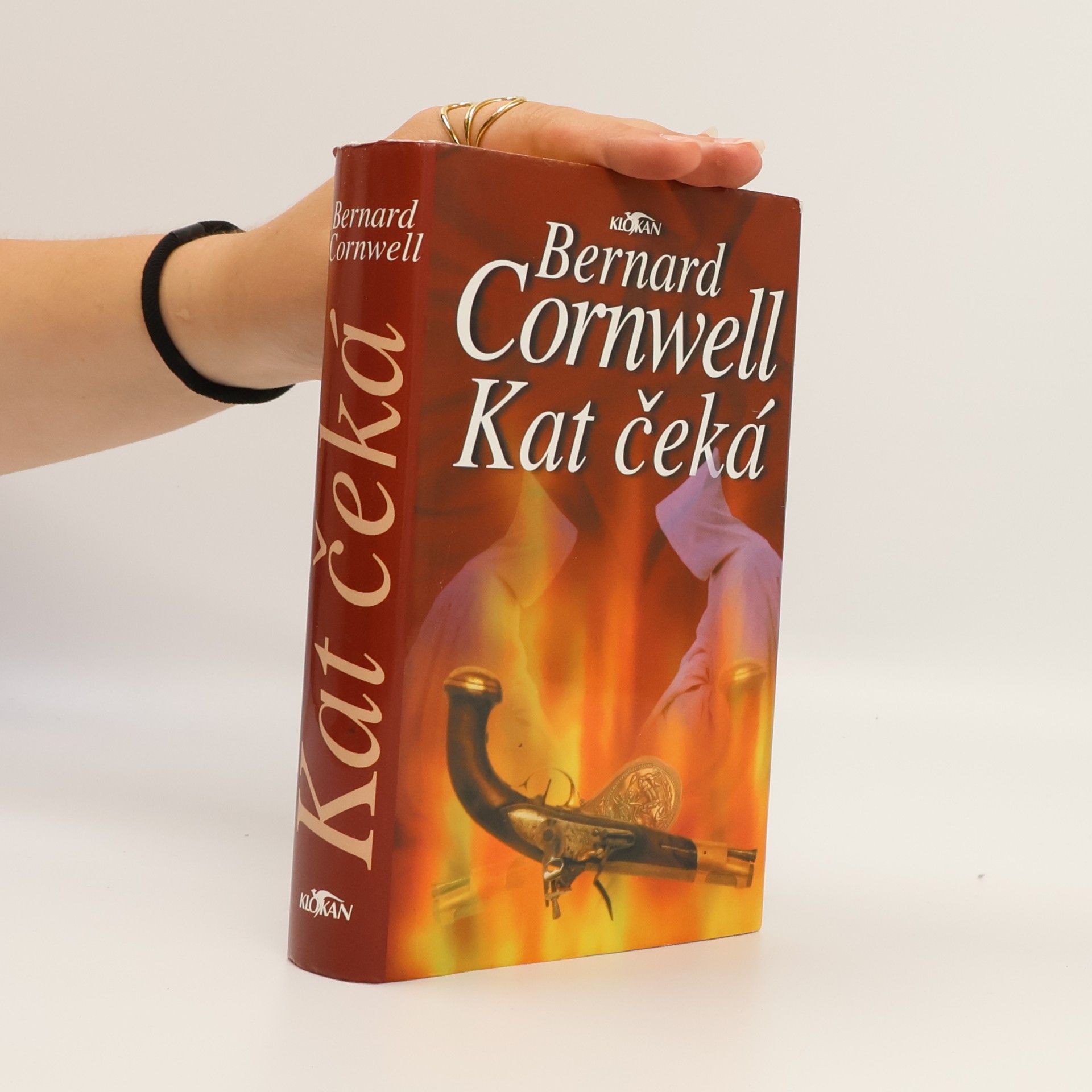 Bernard Cornwell Kat čeká
