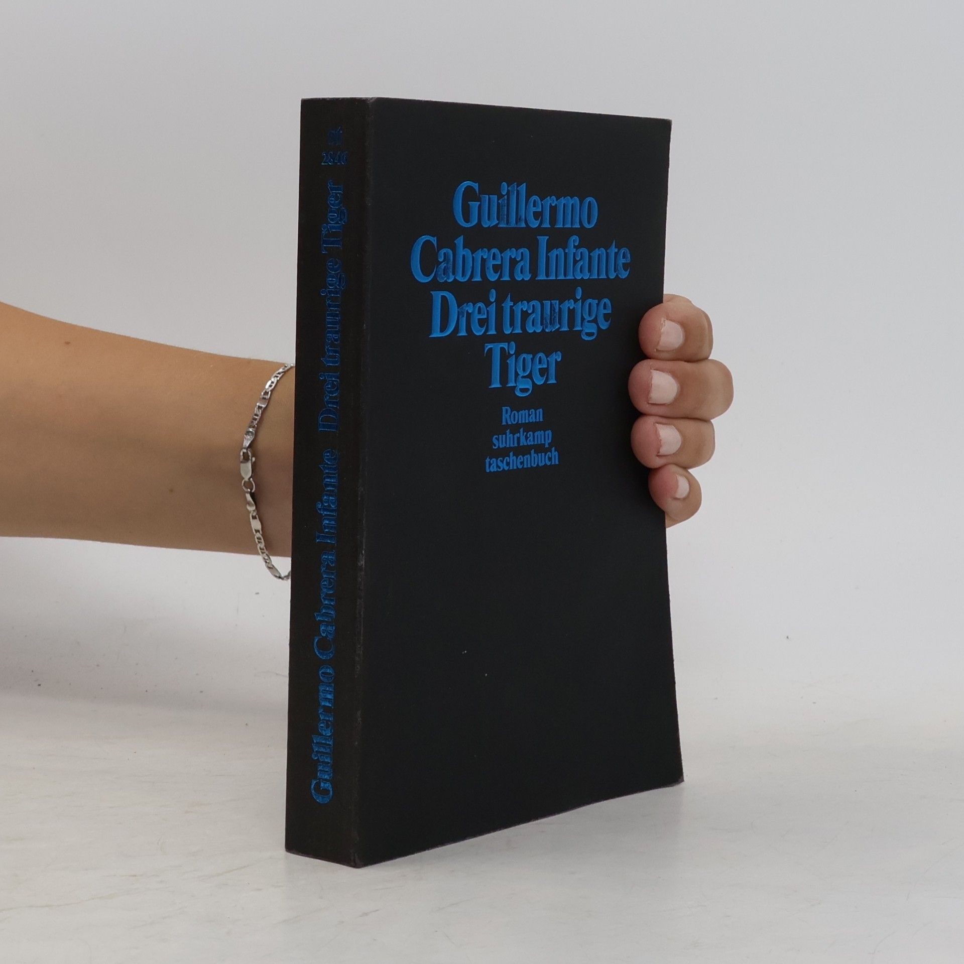 Guillermo Cabrera Infante Drei traurige Tiger