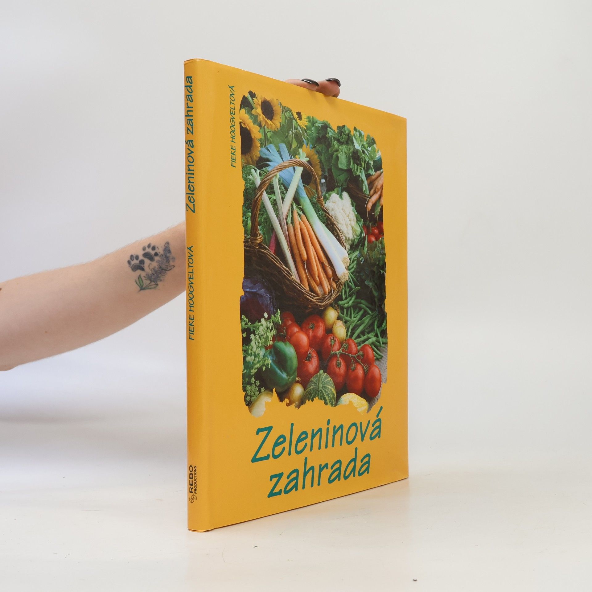 Fieke Hoogvelt Zeleninová zahrada