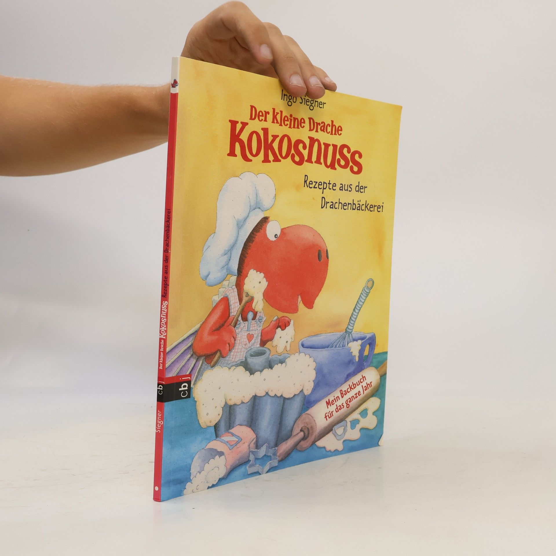 Ingo Siegner Der kleine Drache Kokosnuss - Rezepte aus der Drachenbäckerei