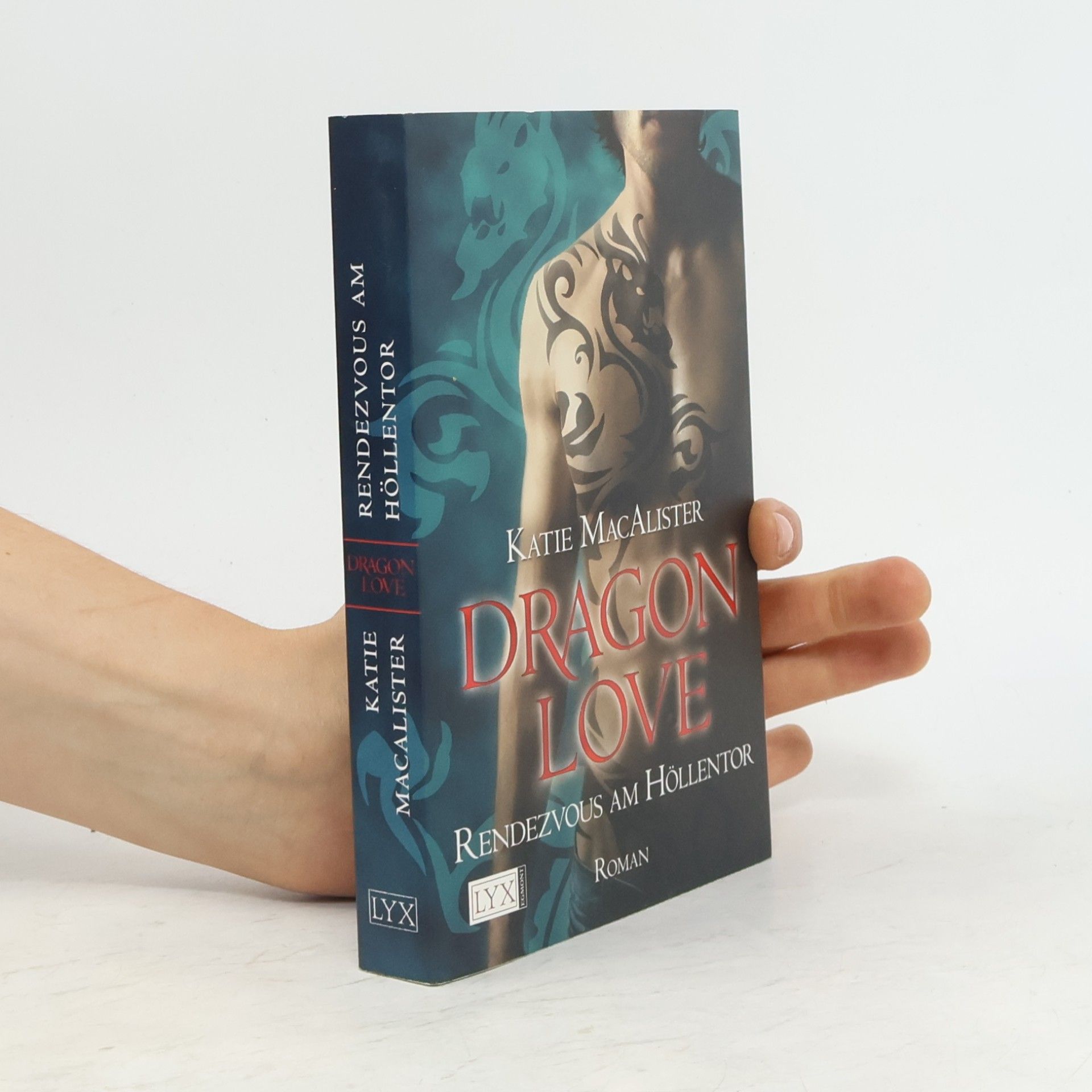 Katie MacAlister Dragon love