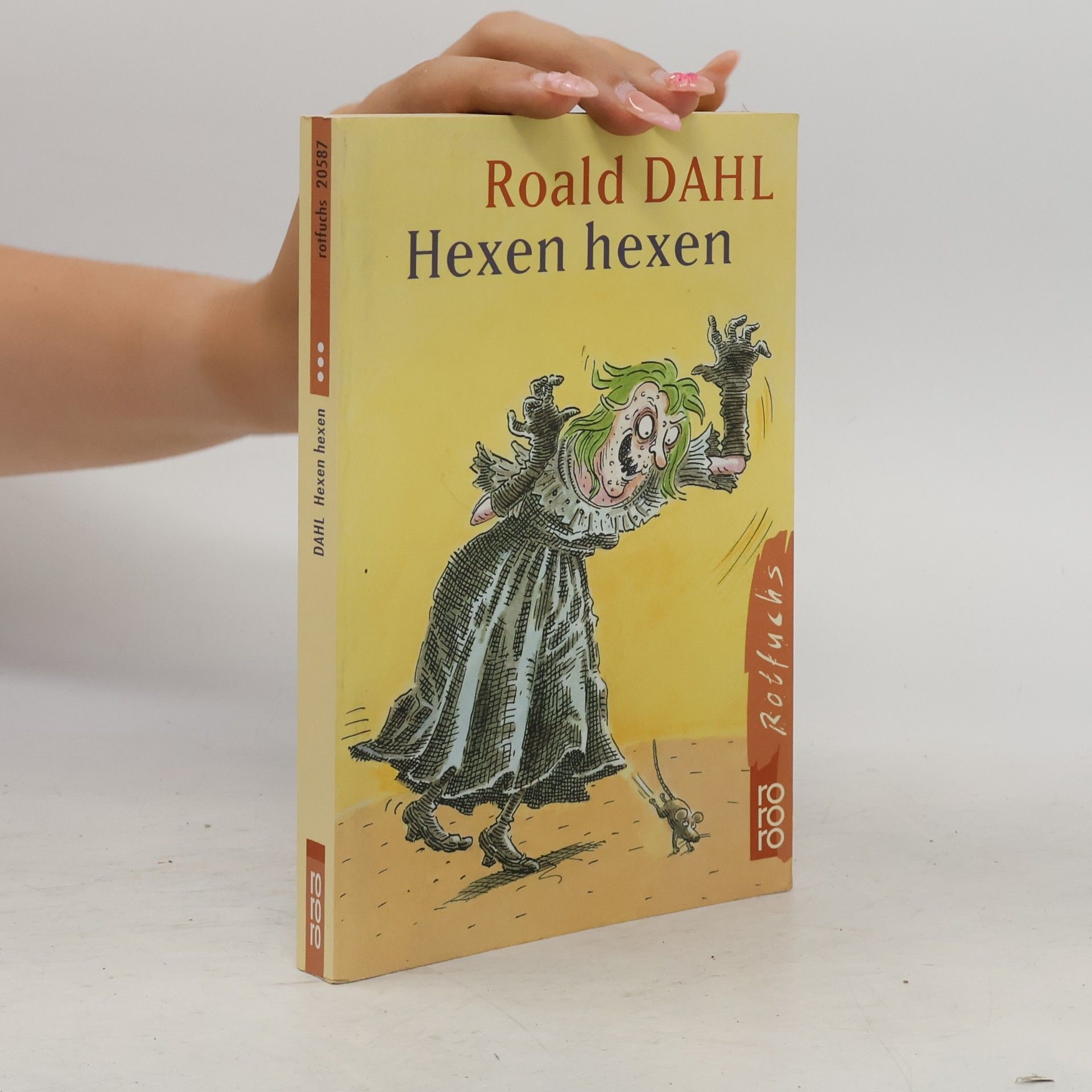 Roald Dahl Hexen hexen