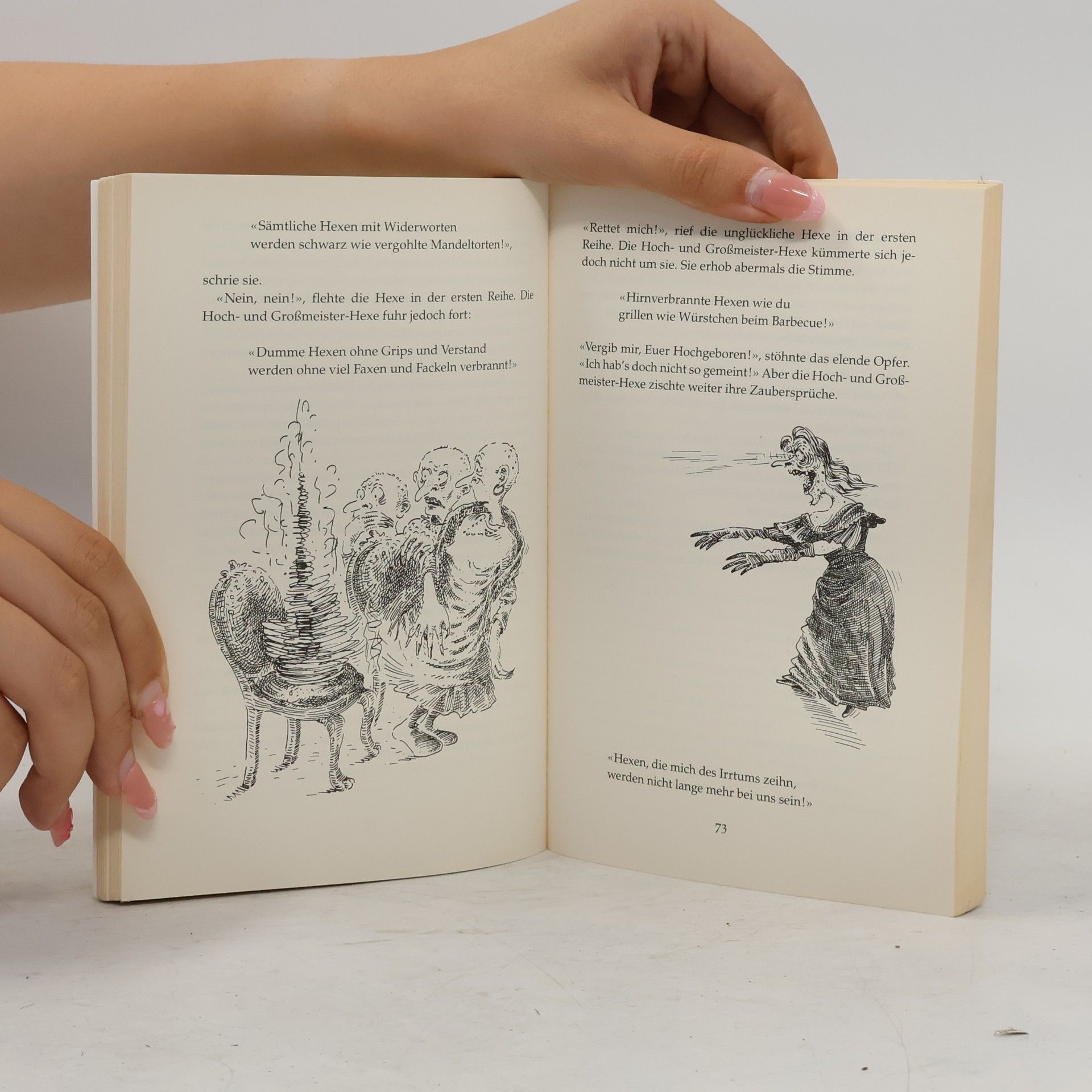 Roald Dahl Hexen hexen