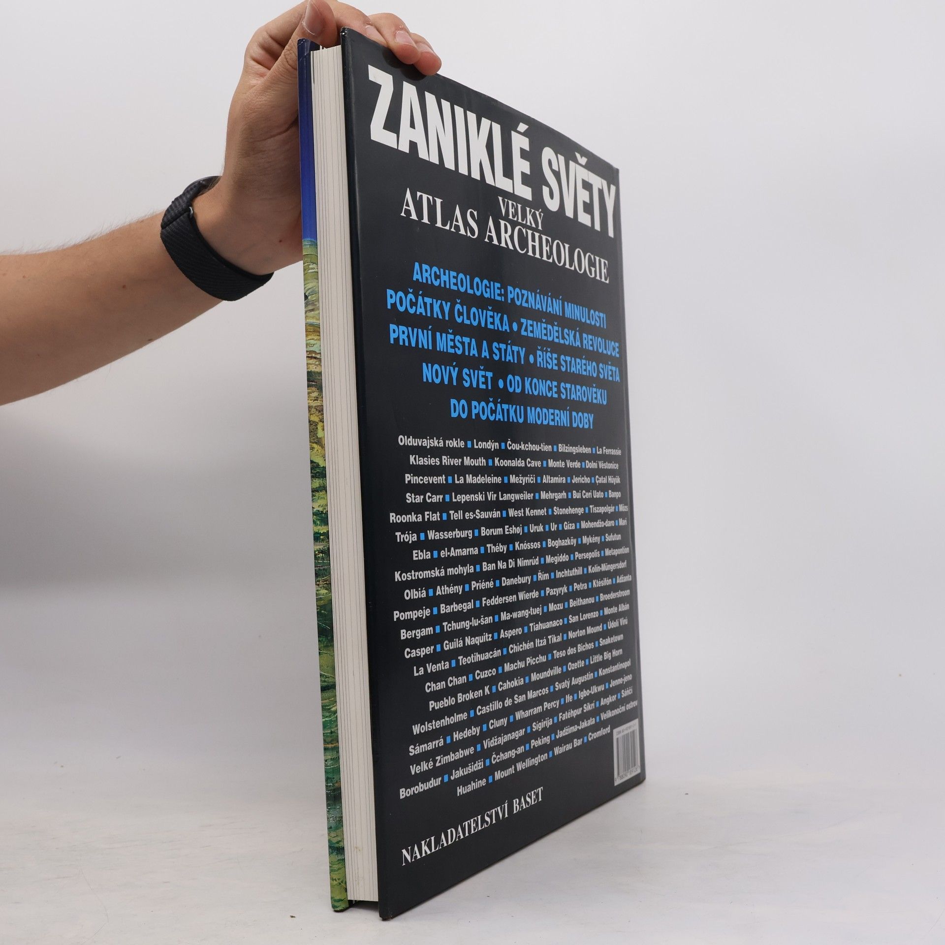 Autorenkollektiv Zaniklé světy: Velký atlas archeologie