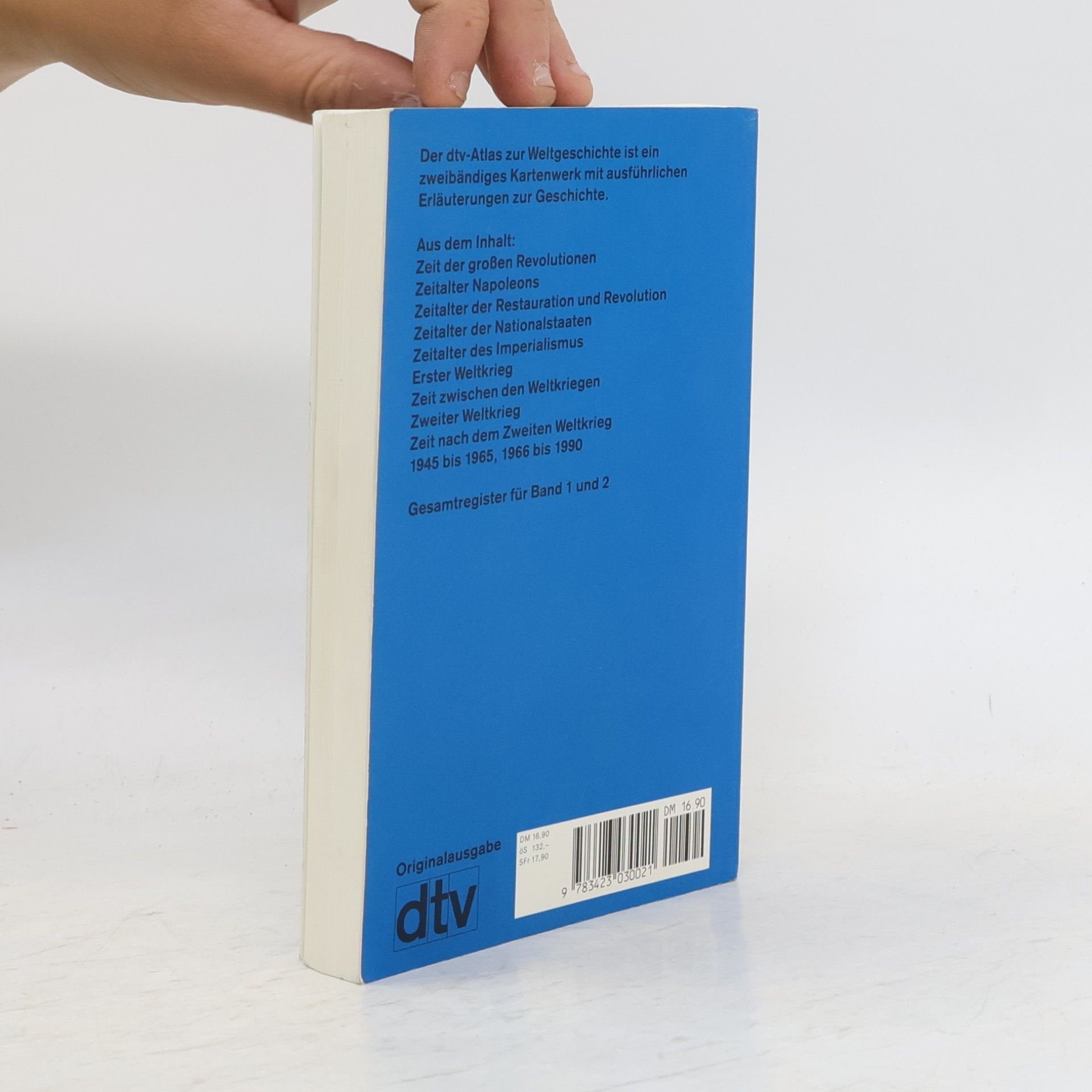 Autorenkollektiv Dtv-Atlas zur Weltgeschichte 2