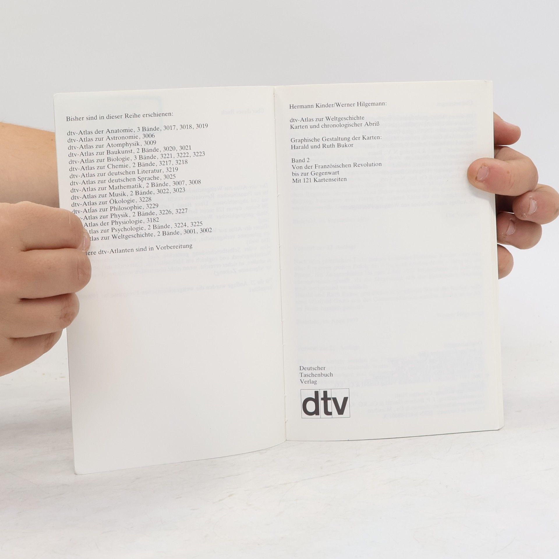 Autorenkollektiv Dtv-Atlas zur Weltgeschichte 2
